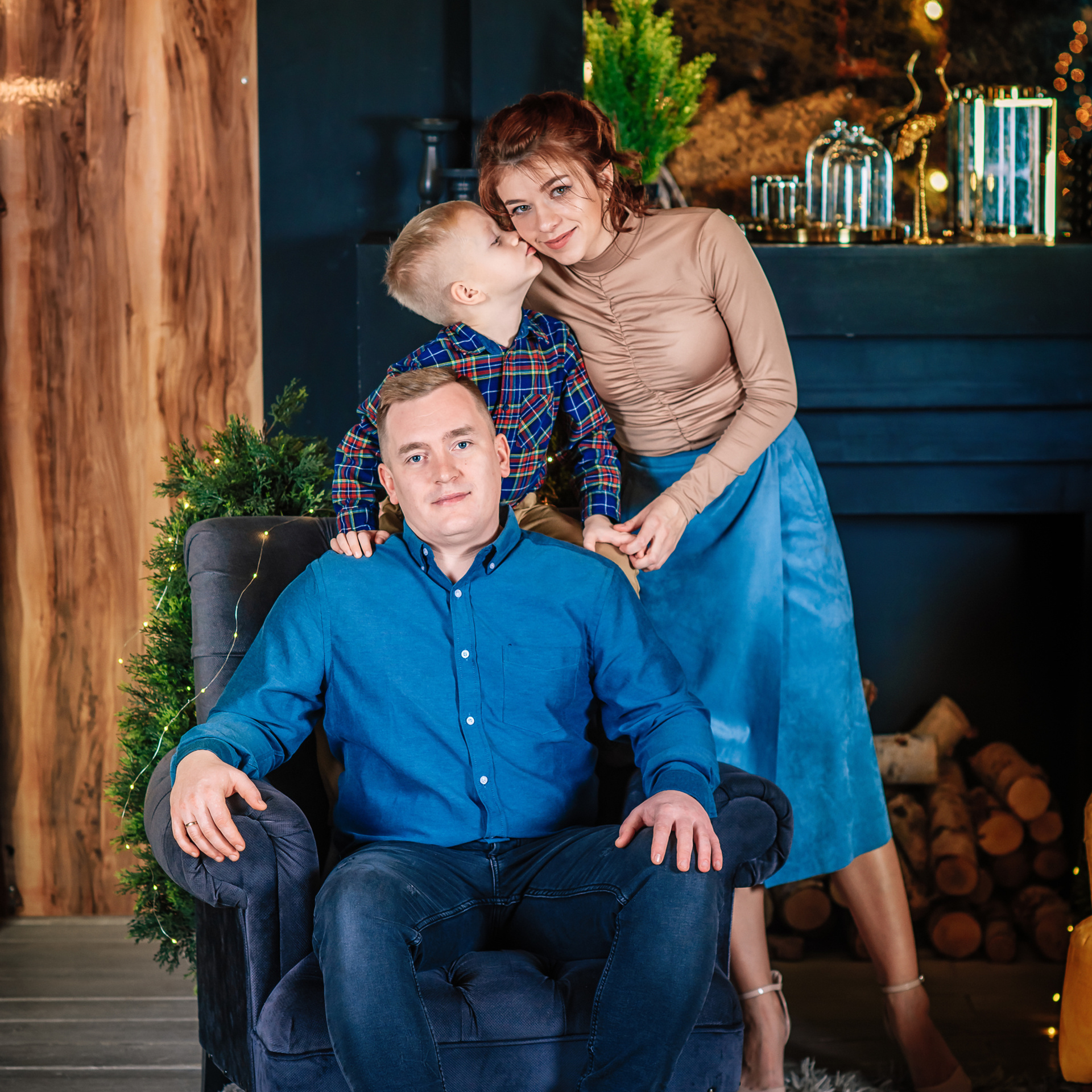 Анна (семейная фотосессия). Фотограф в Санкт-Петербурге Наталья Прядильщикова