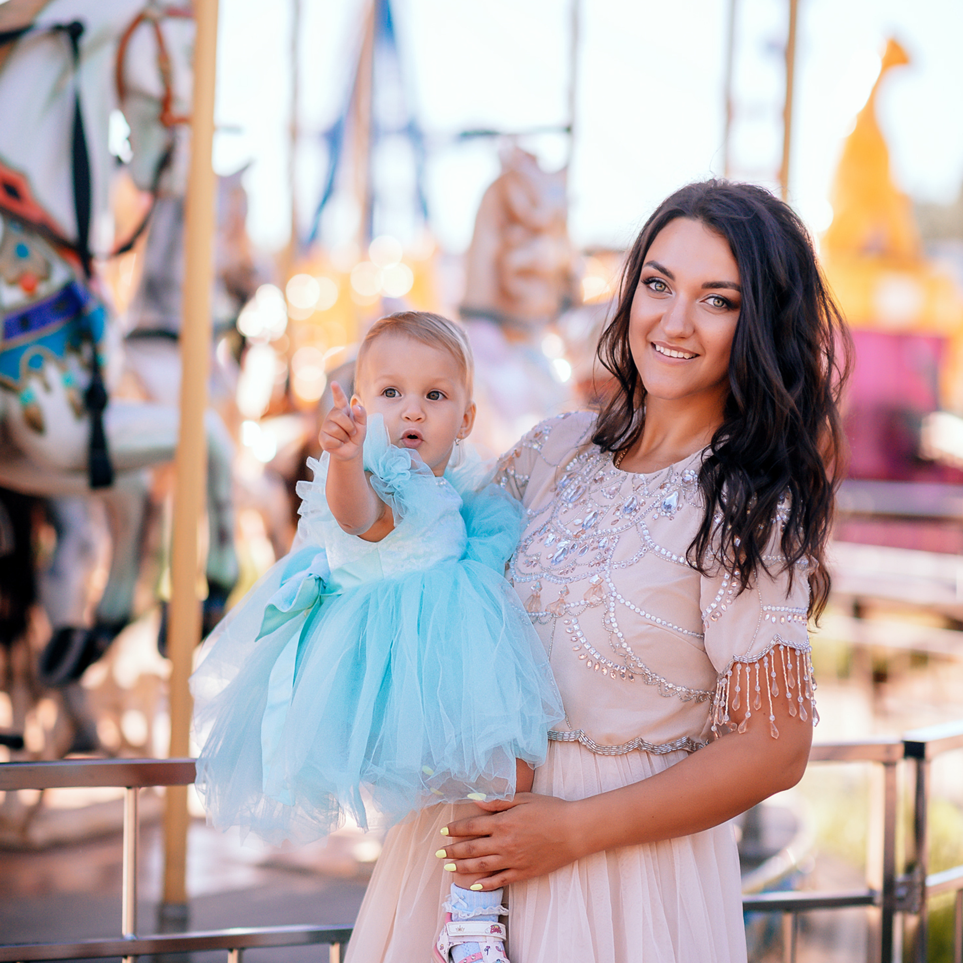 Регина и Софья (фотосессия в парке)