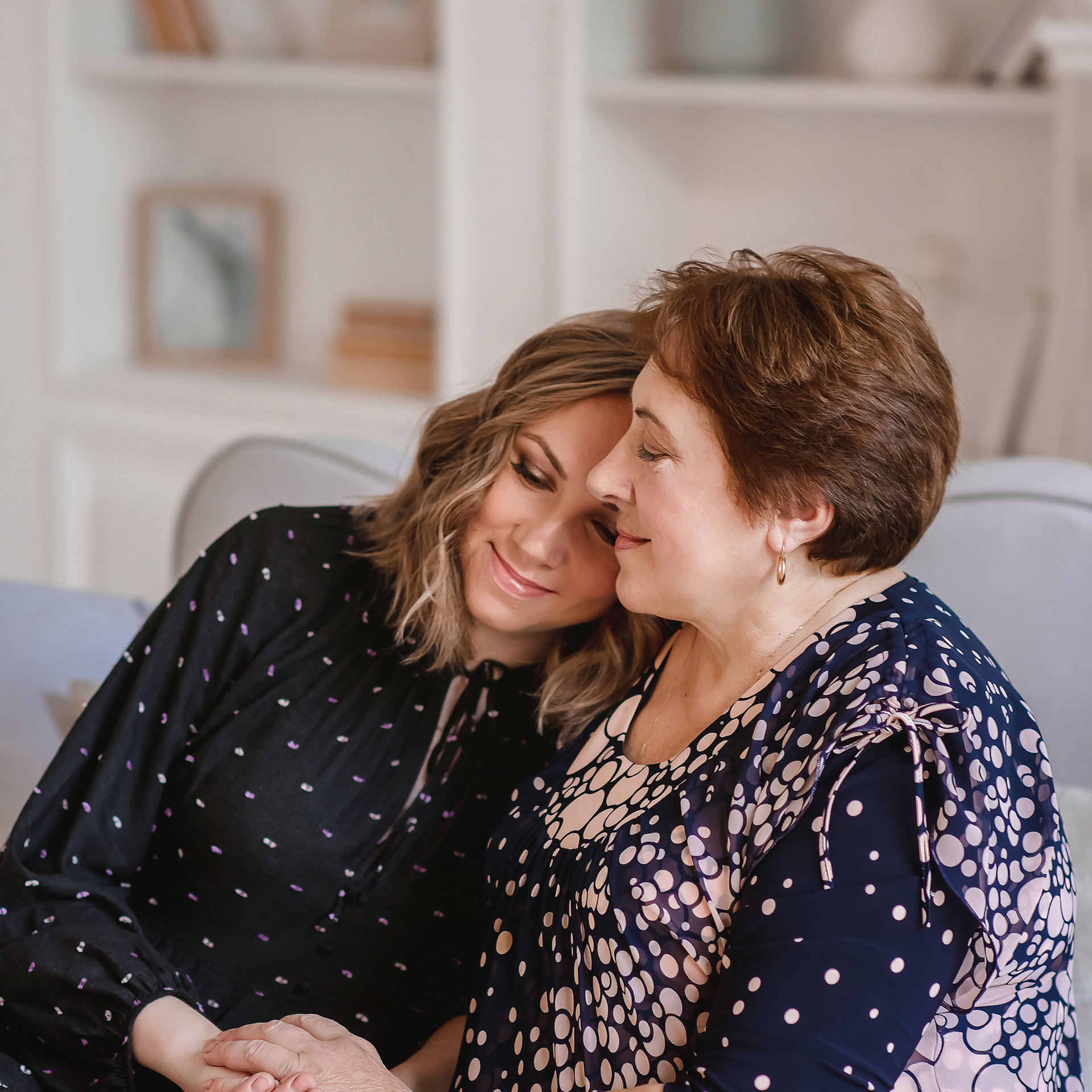 Семейная фотосессия в студии Санкт-Петербурга. Фотограф в Санкт-Петербурге Наталья Прядильщикова