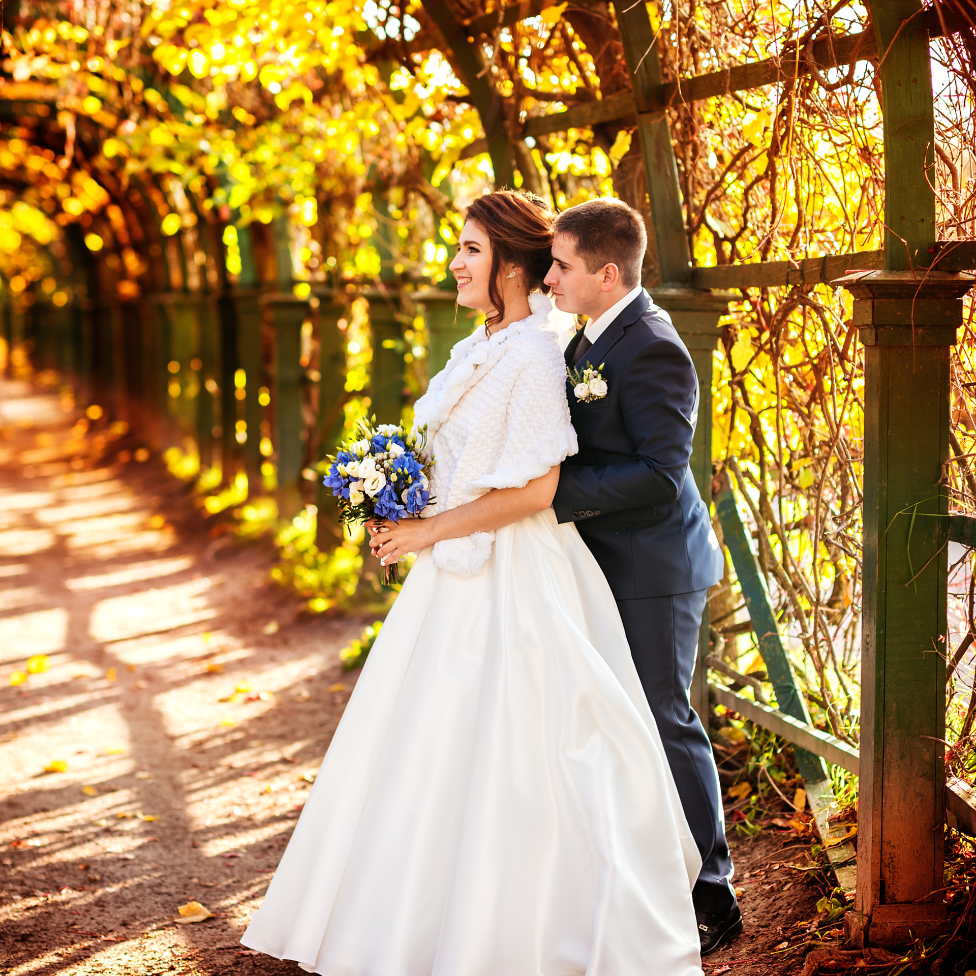 Александра и Вячеслав. Фотограф в Санкт-Петербурге Наталья Прядильщикова