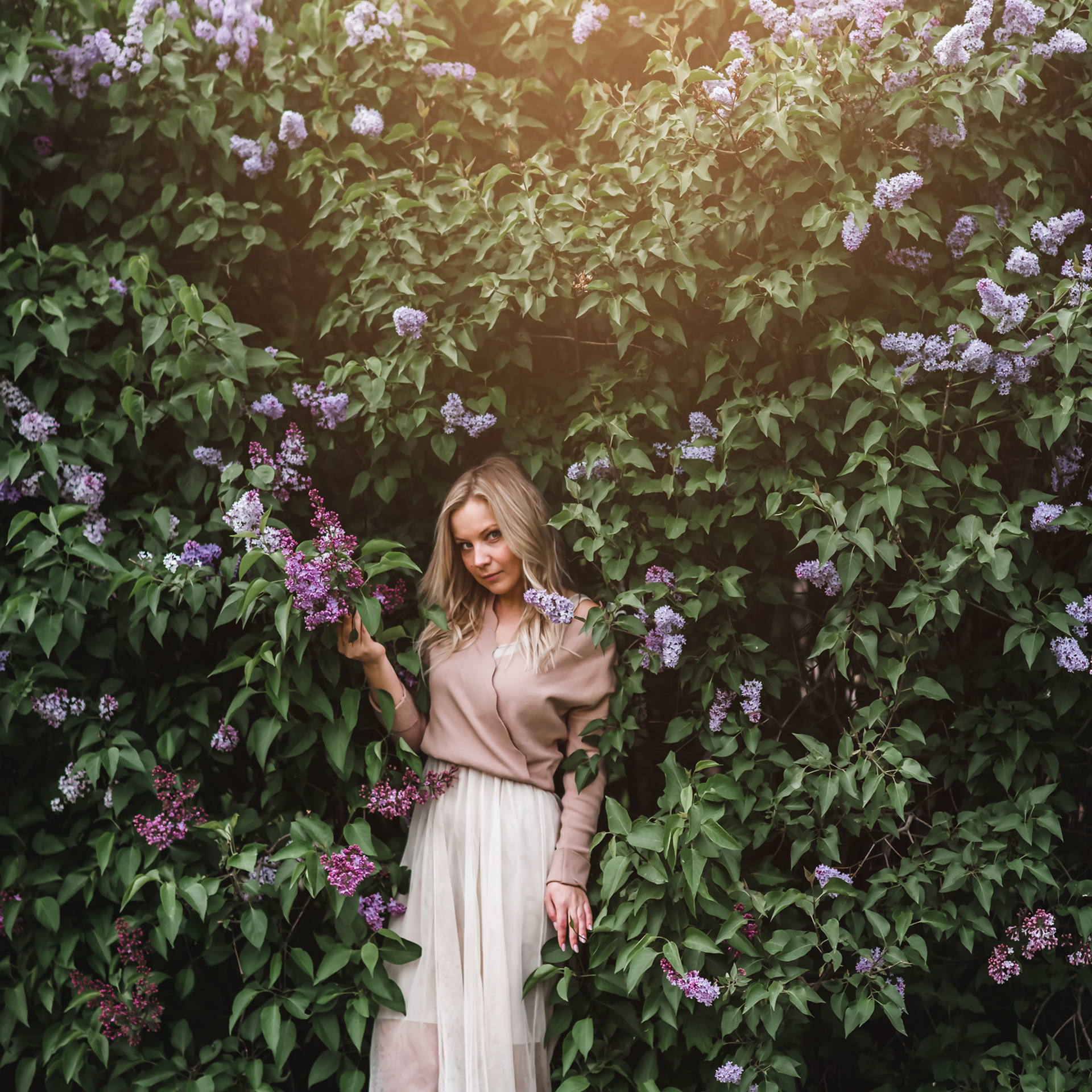 Катерина сирень. Фотограф в Санкт-Петербурге Наталья Прядильщикова