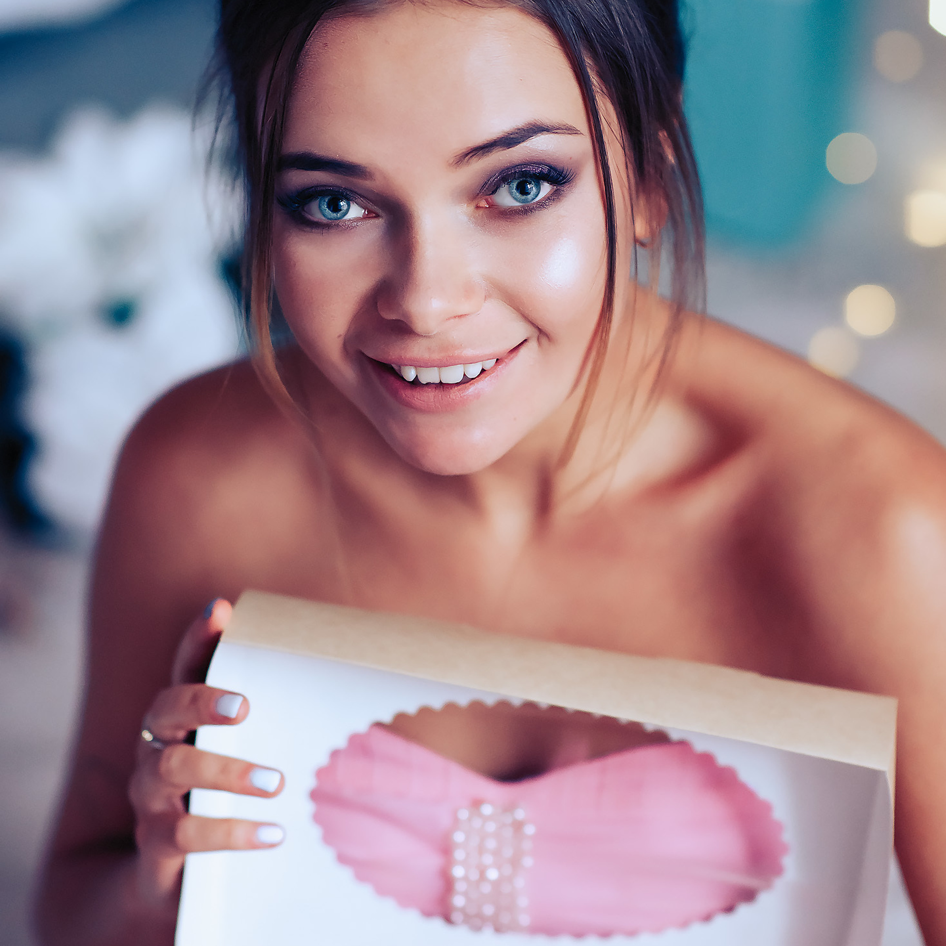 Аня (пироженки). Фотограф в Санкт-Петербурге Наталья Прядильщикова