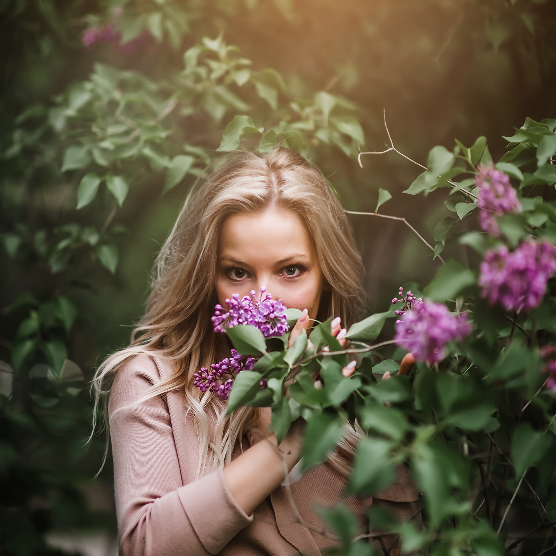 Катерина сирень. Фотограф в Санкт-Петербурге Наталья Прядильщикова