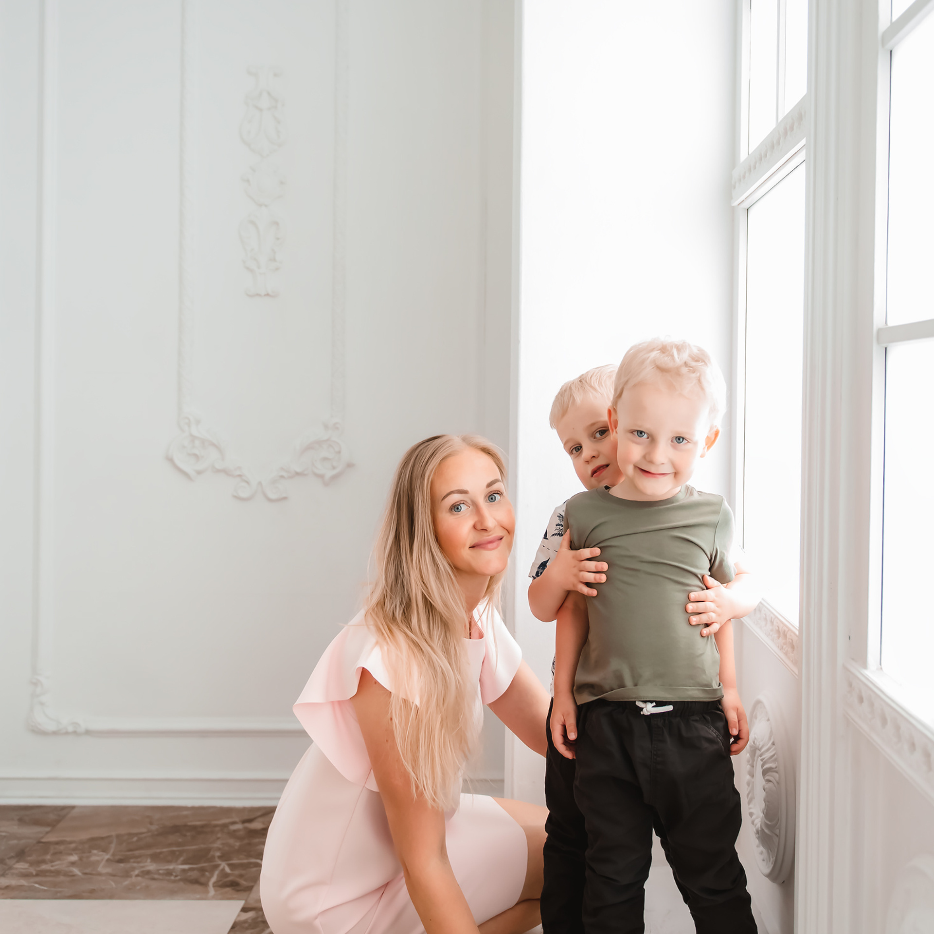 Мария, Федя и Даня. Фотограф в Санкт-Петербурге Наталья Прядильщикова