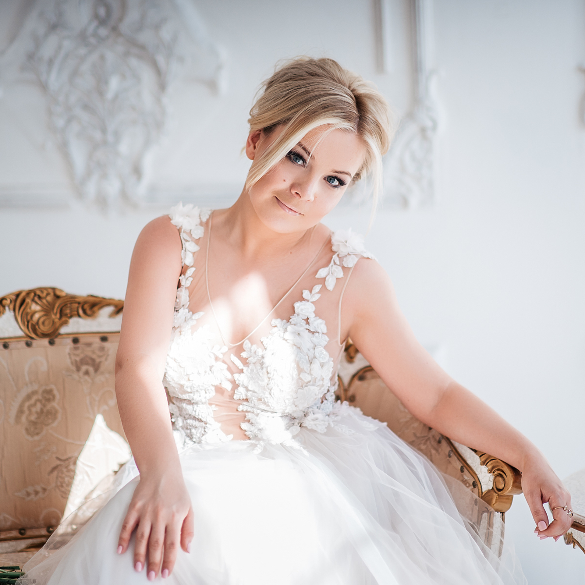 Екатерина (утро, студия). Фотограф в Санкт-Петербурге Наталья Прядильщикова