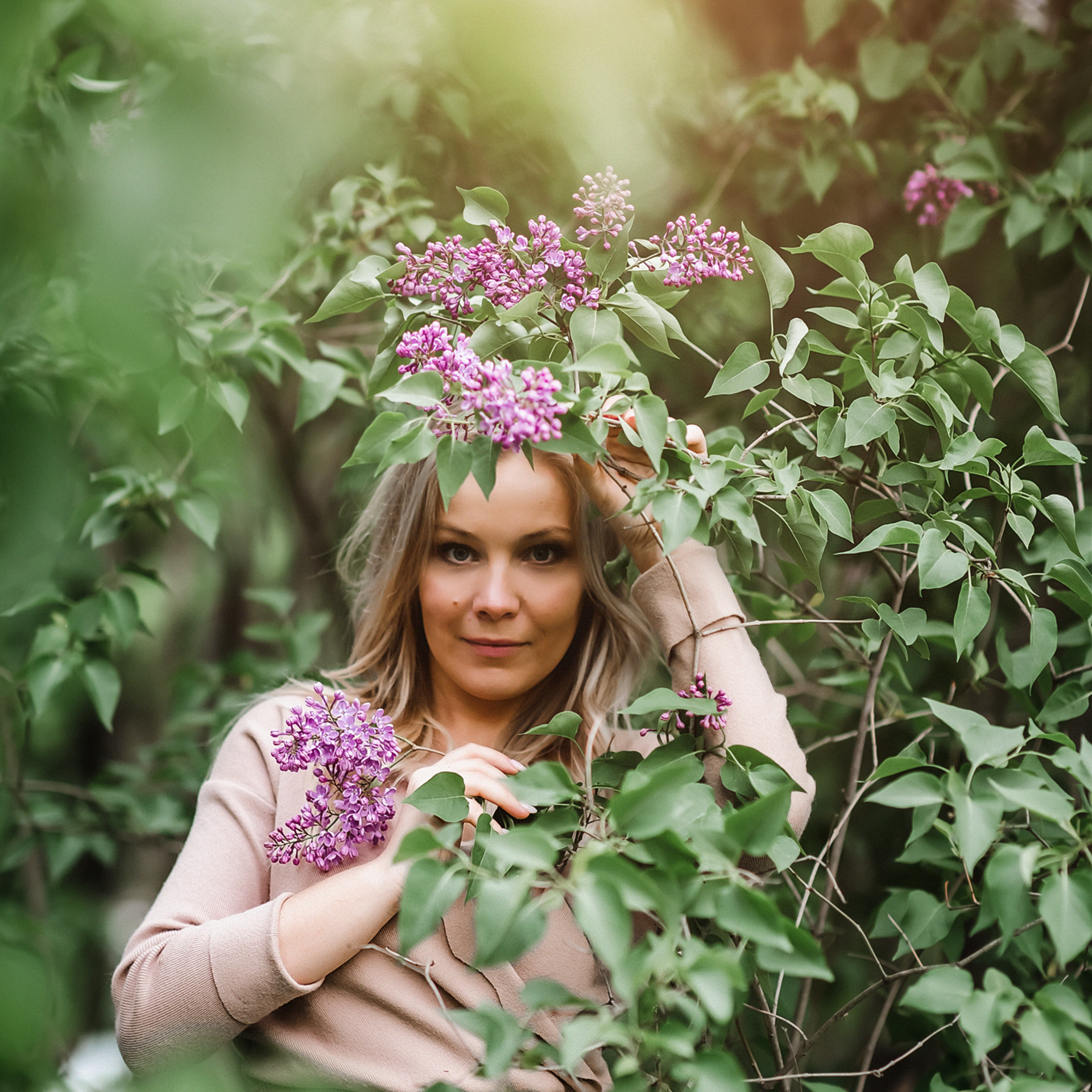 Катерина сирень. Фотограф в Санкт-Петербурге Наталья Прядильщикова