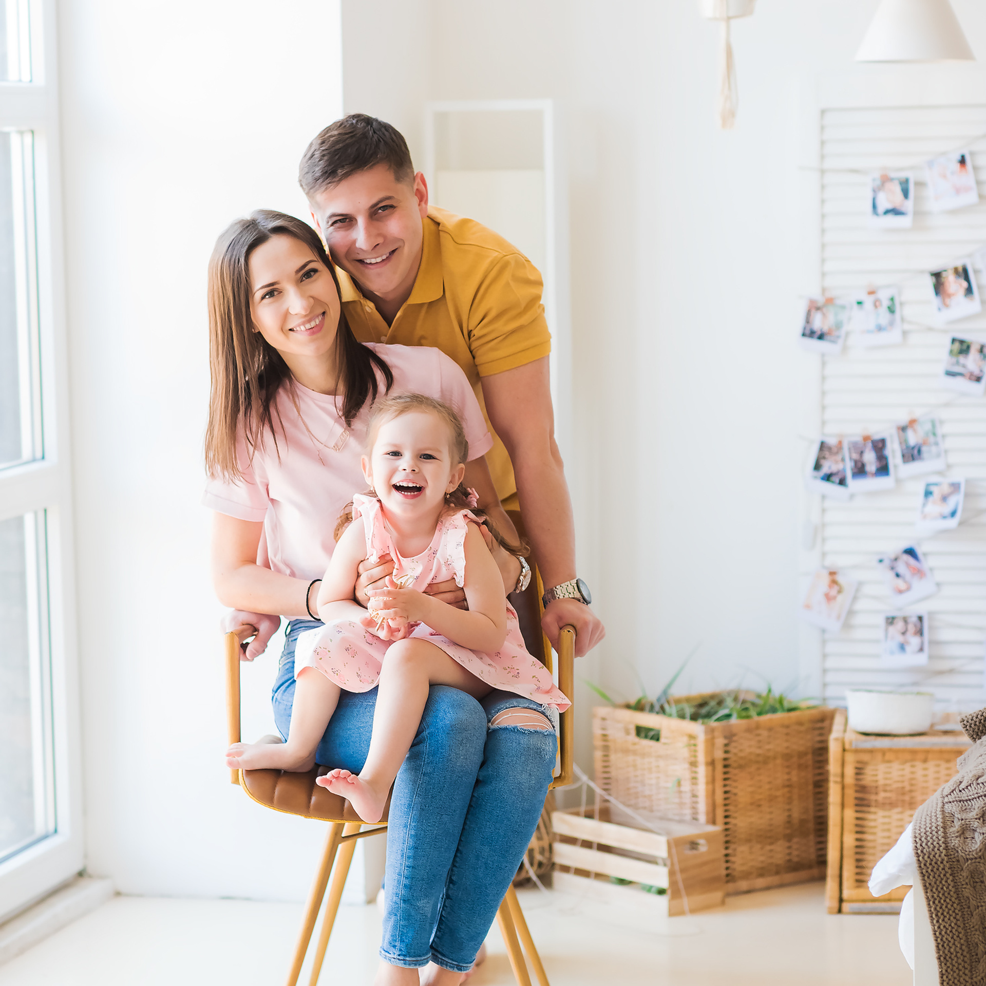 ДР Алисы (3 годика). Фотограф в Санкт-Петербурге Наталья Прядильщикова