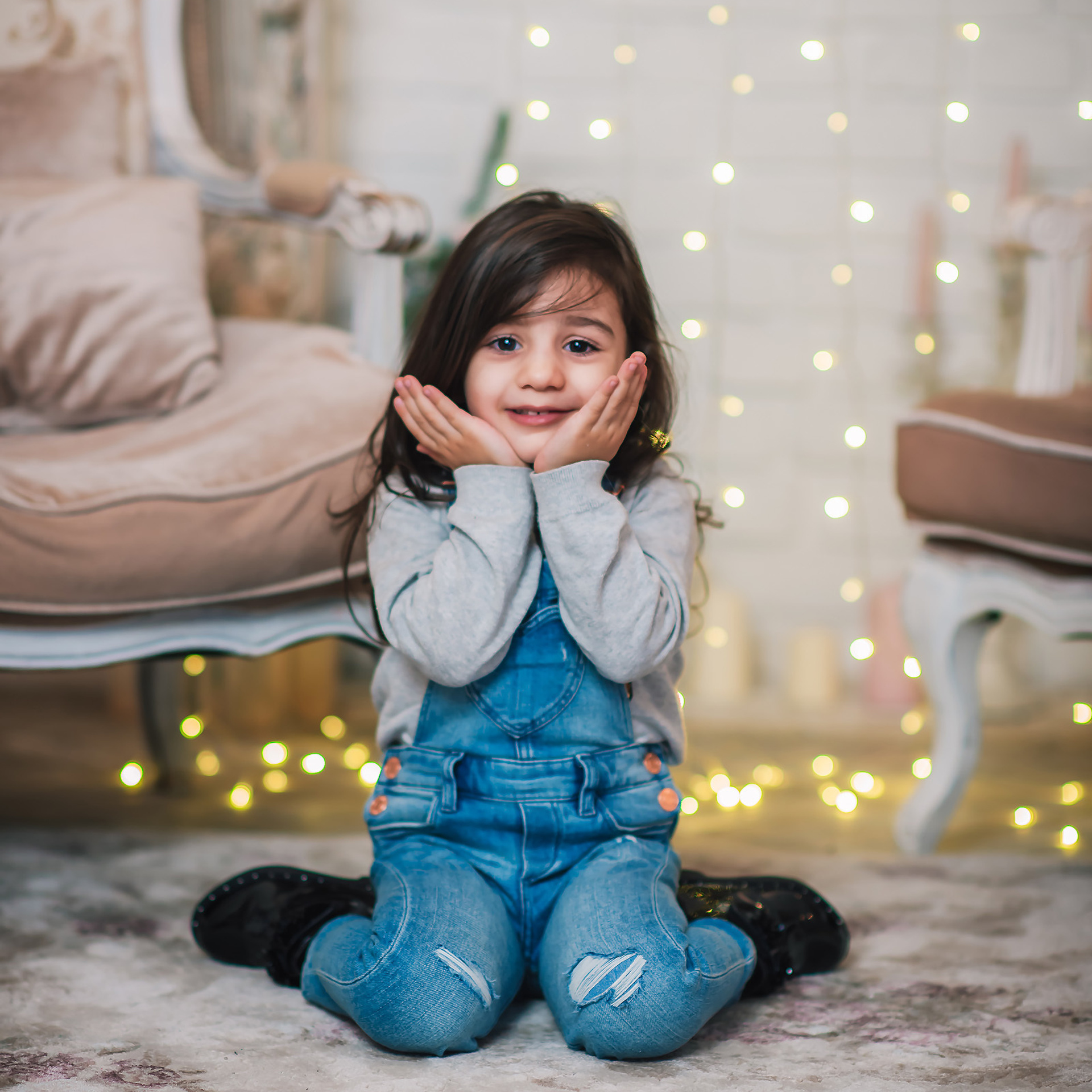 Рузанна 3 годика. Фотограф в Санкт-Петербурге Наталья Прядильщикова