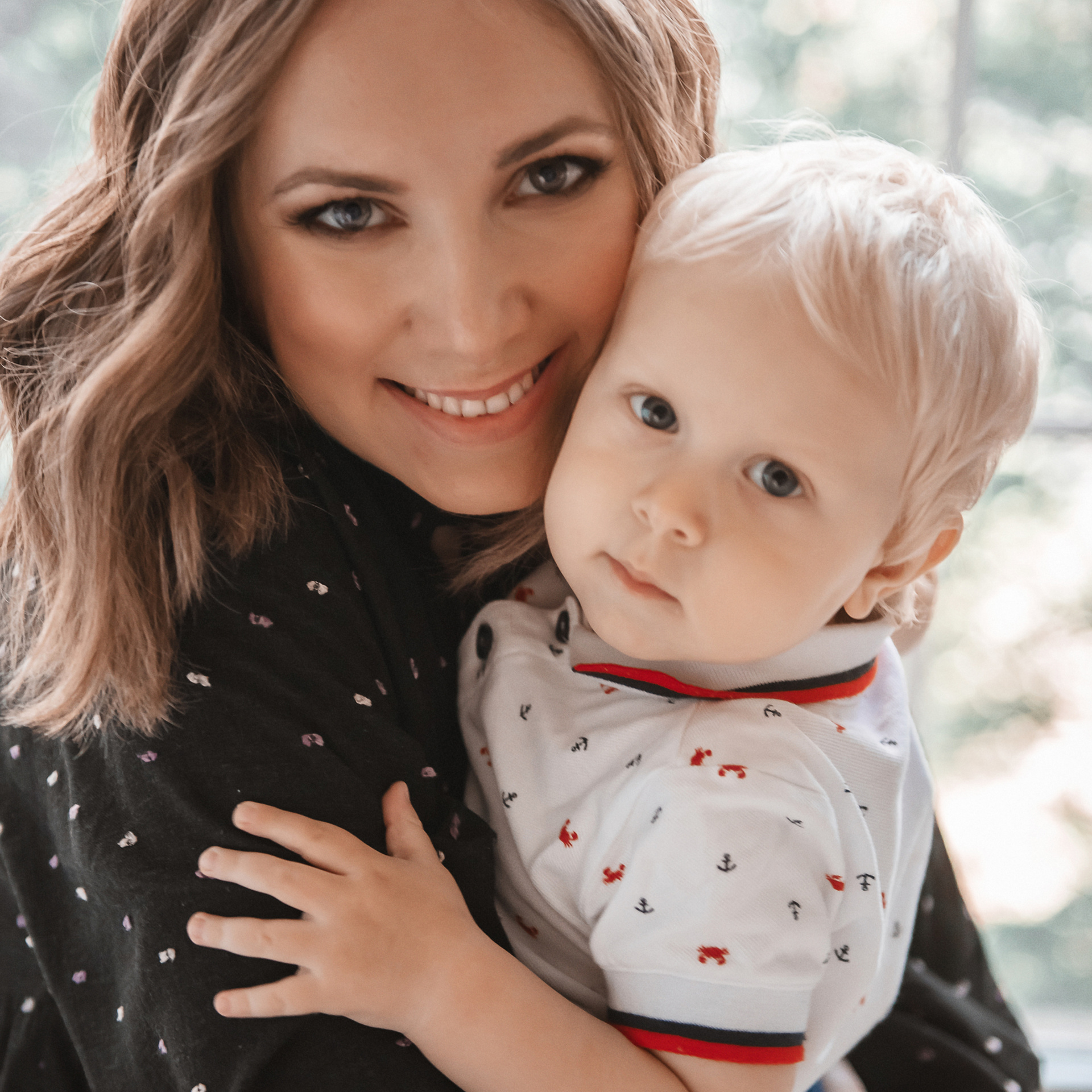 Семейная фотосессия в студии Санкт-Петербурга. Фотограф в Санкт-Петербурге Наталья Прядильщикова