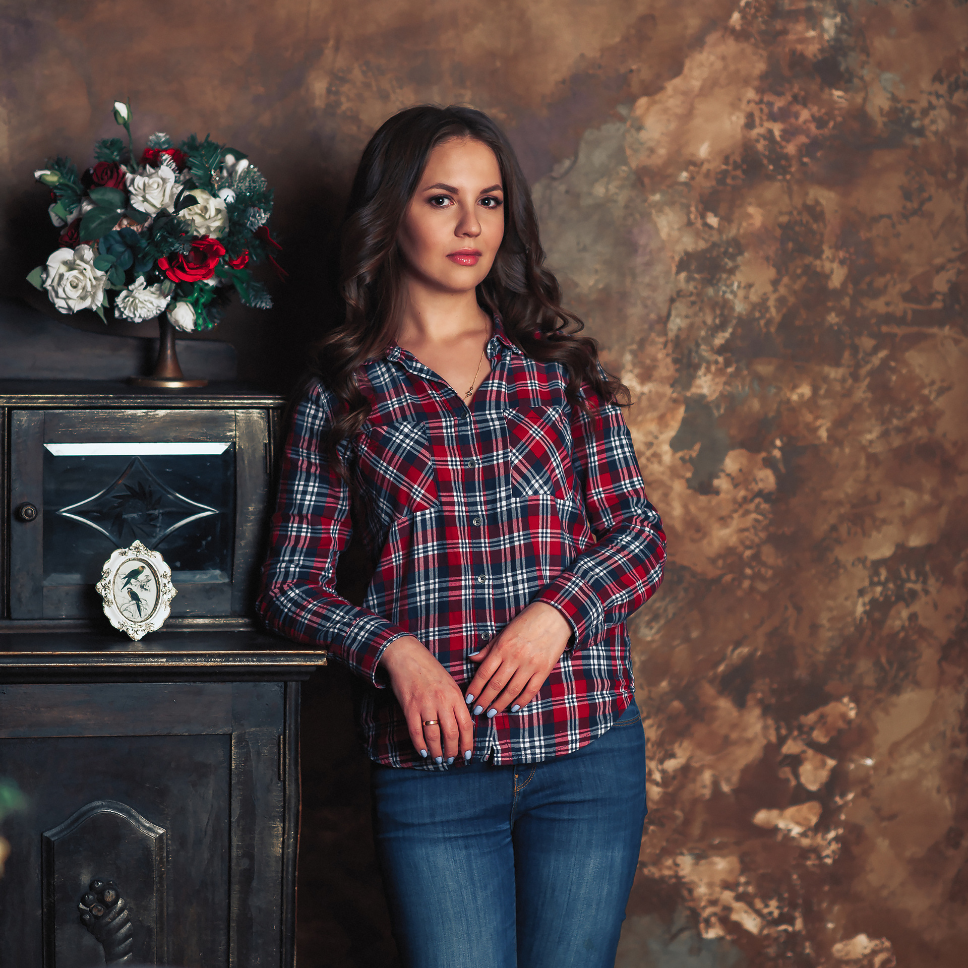 Артем и Екатерина (студия). Фотограф в Санкт-Петербурге Наталья Прядильщикова