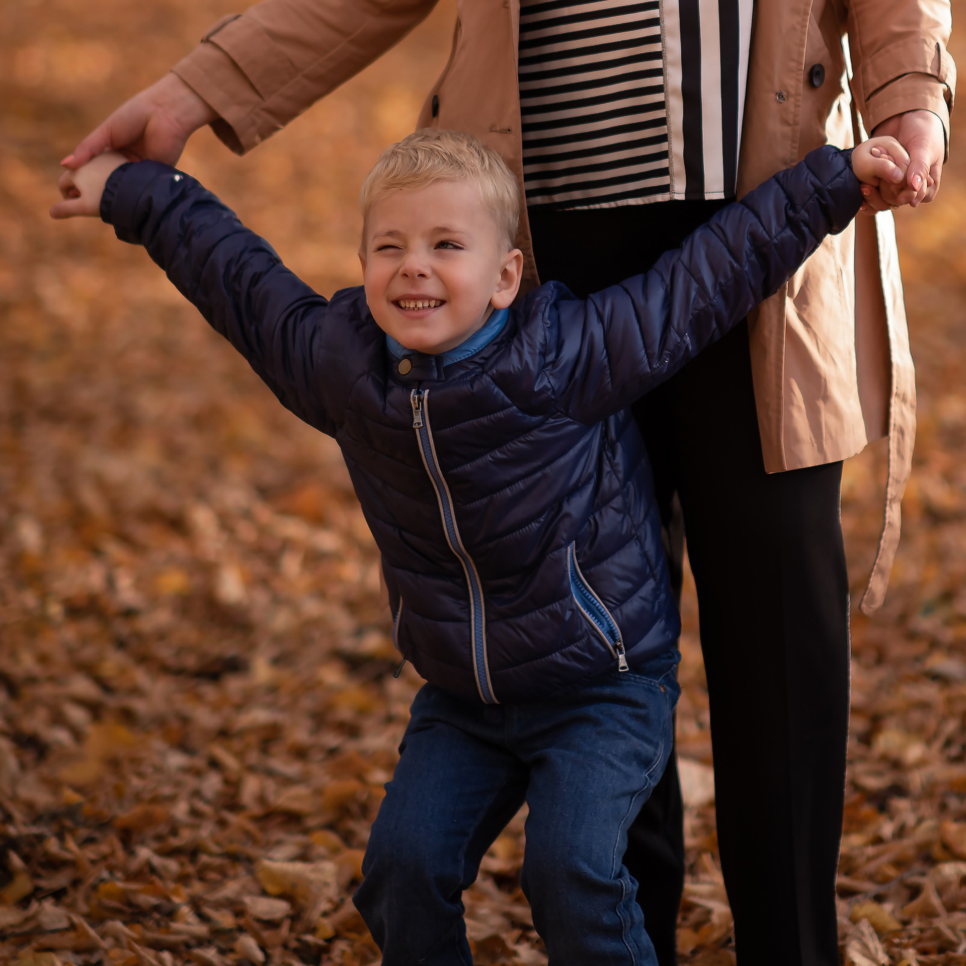 Семейная фотосессия в СПб