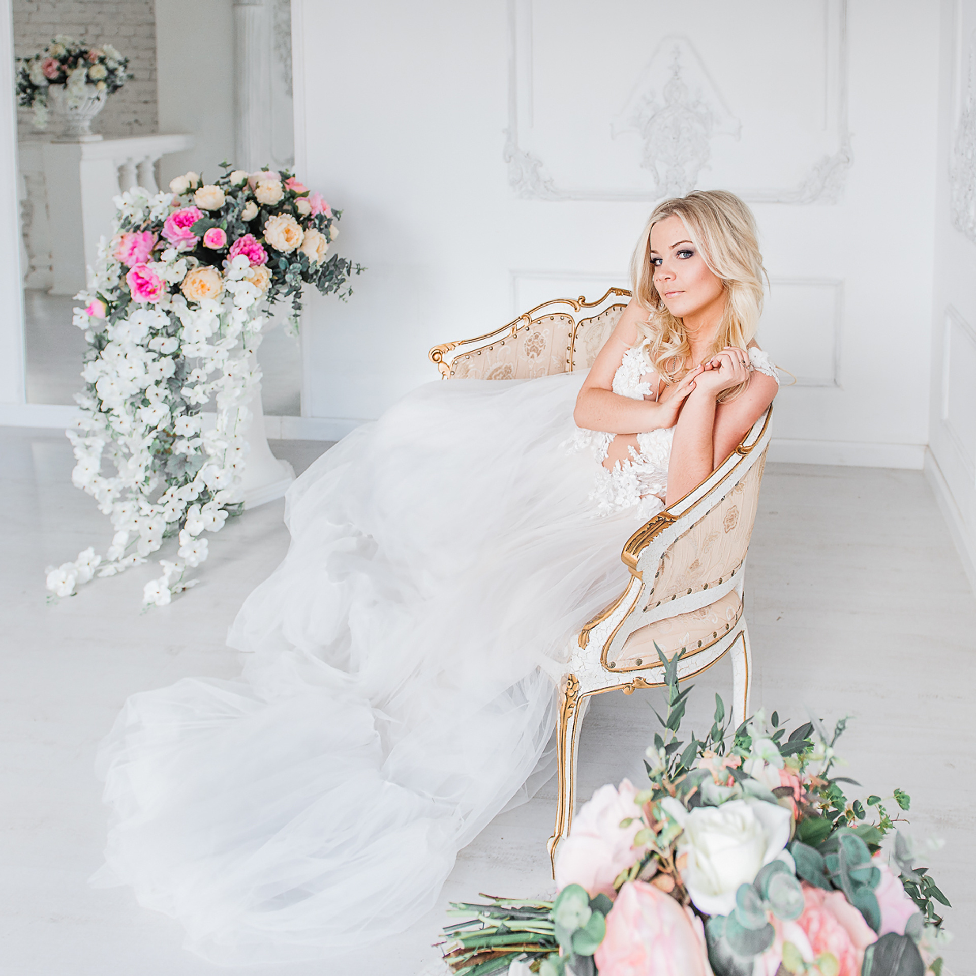 Екатерина (утро, студия). Фотограф в Санкт-Петербурге Наталья Прядильщикова