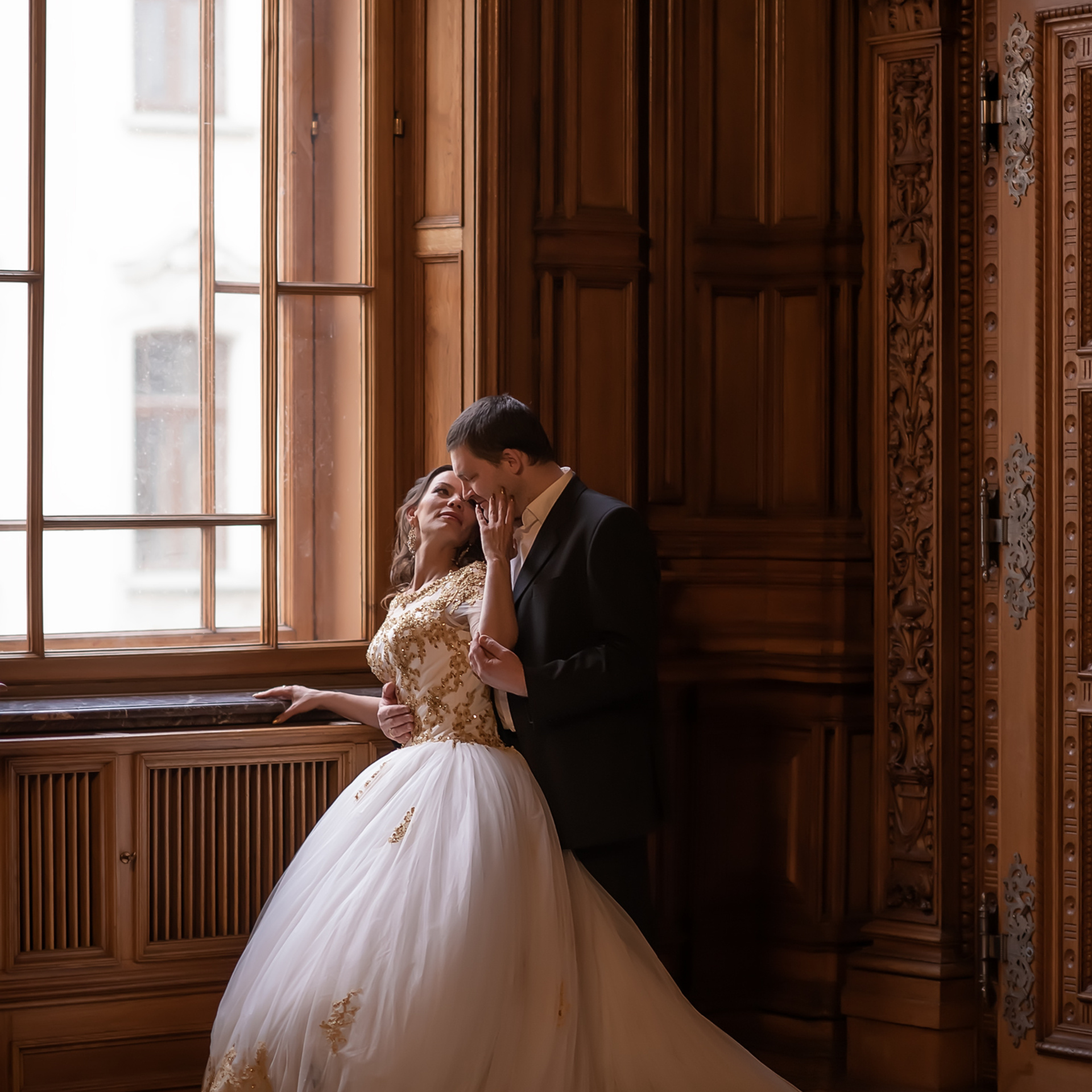 Андрей и Светлана. Фотограф в Санкт-Петербурге Наталья Прядильщикова