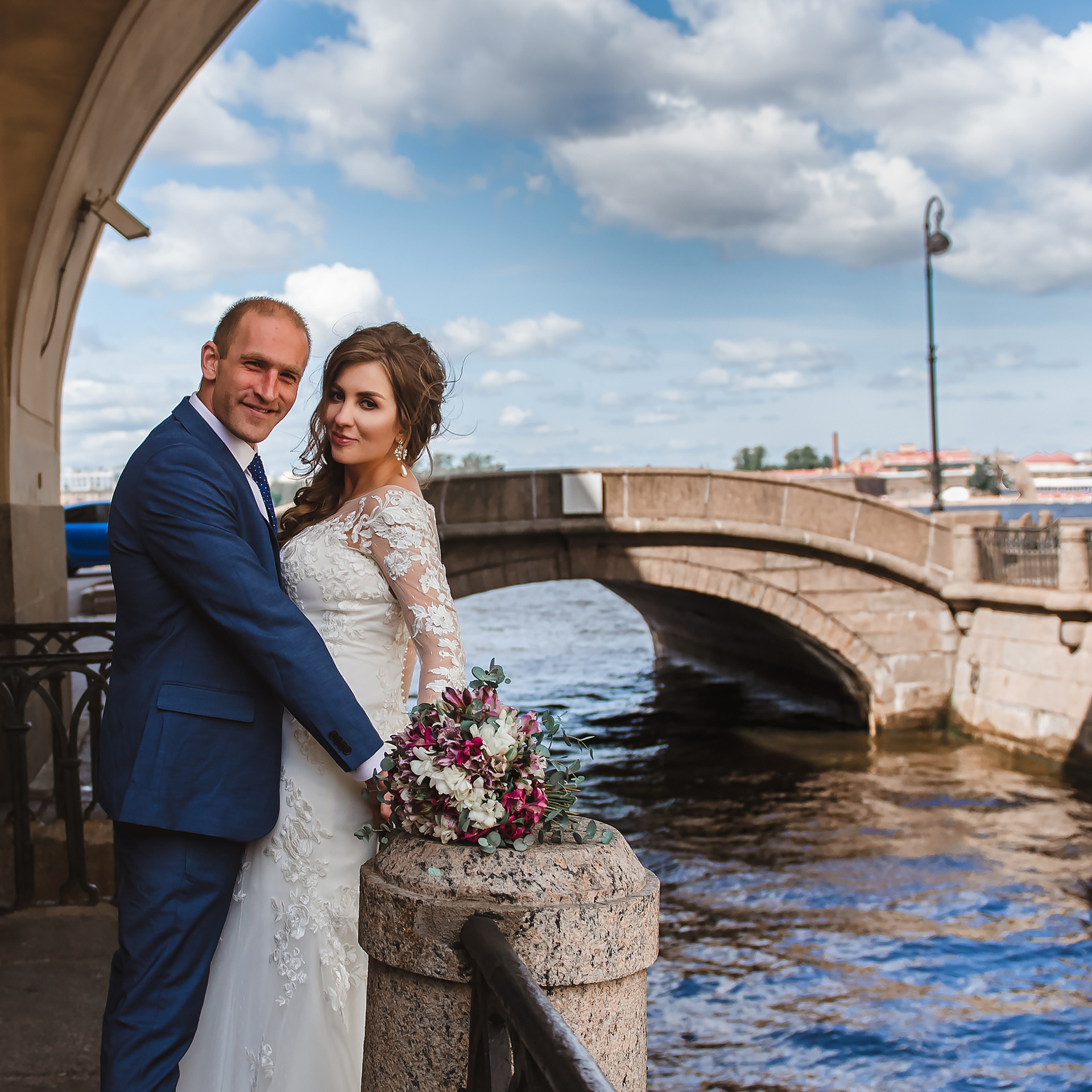 Артем и Ирина. Фотограф в Санкт-Петербурге Наталья Прядильщикова