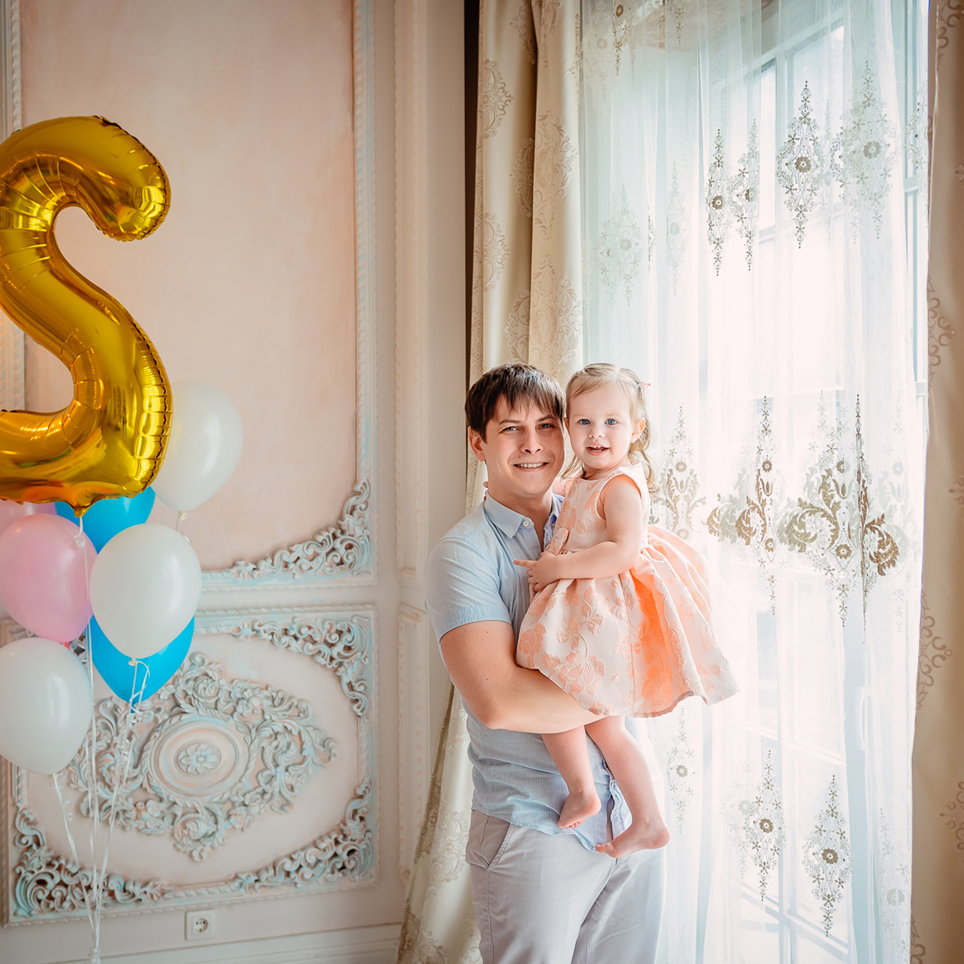 2 годика Алисы. Фотограф в Санкт-Петербурге Наталья Прядильщикова