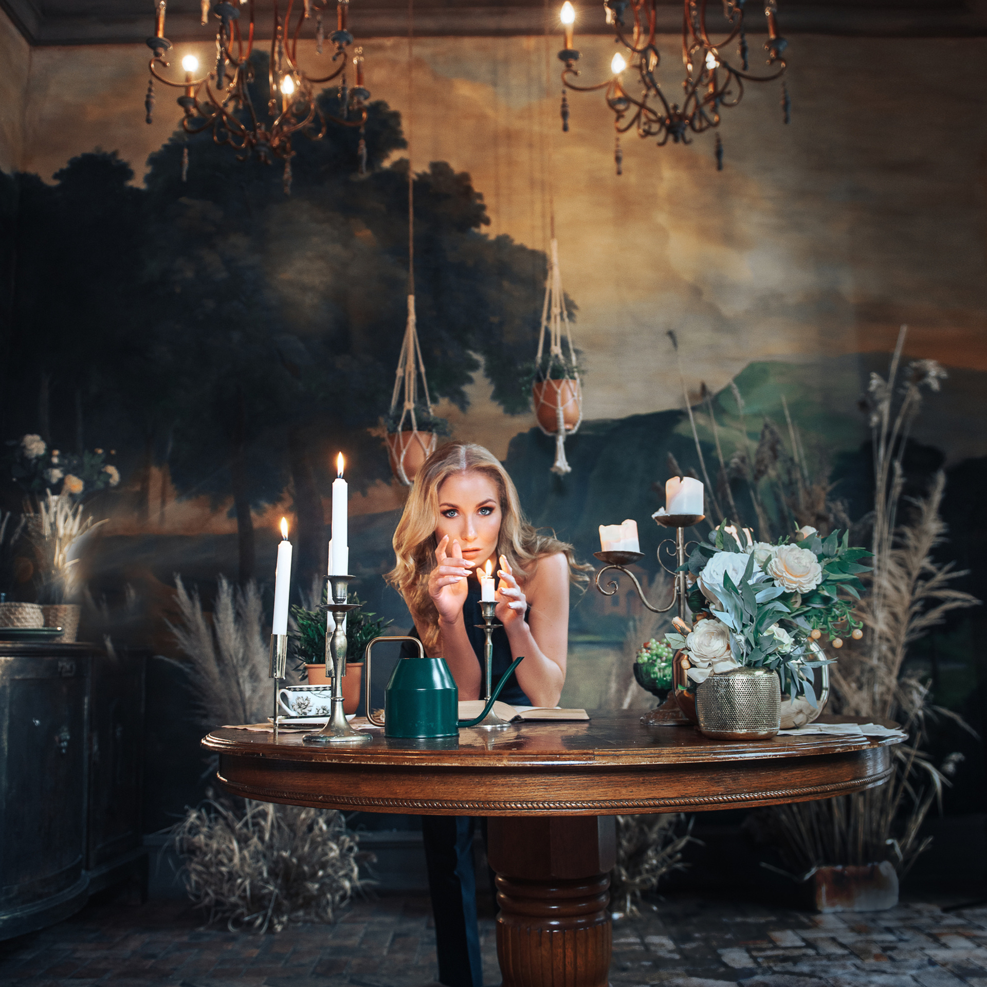 студийная фотосессия спб