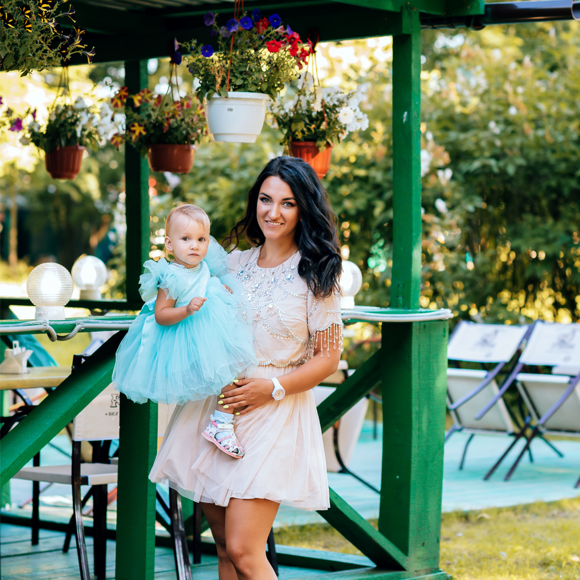 Регина и Софья (фотосессия в парке). Фотограф в Санкт-Петербурге Наталья Прядильщикова