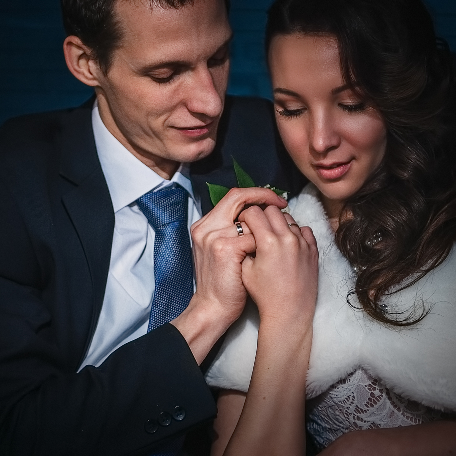 Алина и Виктор. Фотограф в Санкт-Петербурге Наталья Прядильщикова