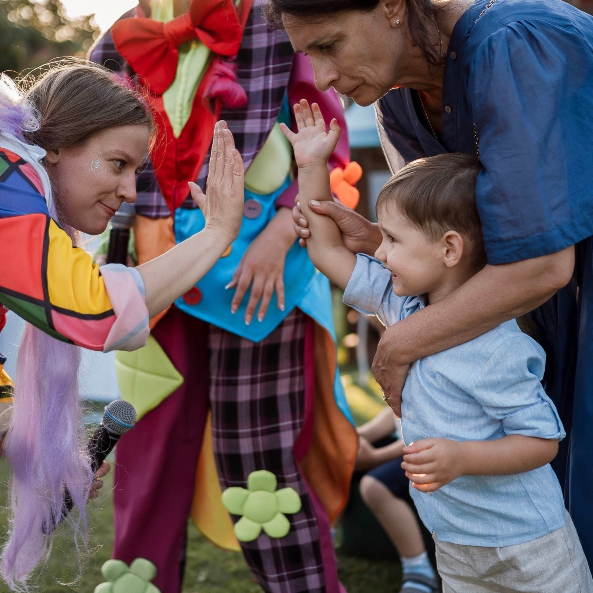 Павлику 3 года