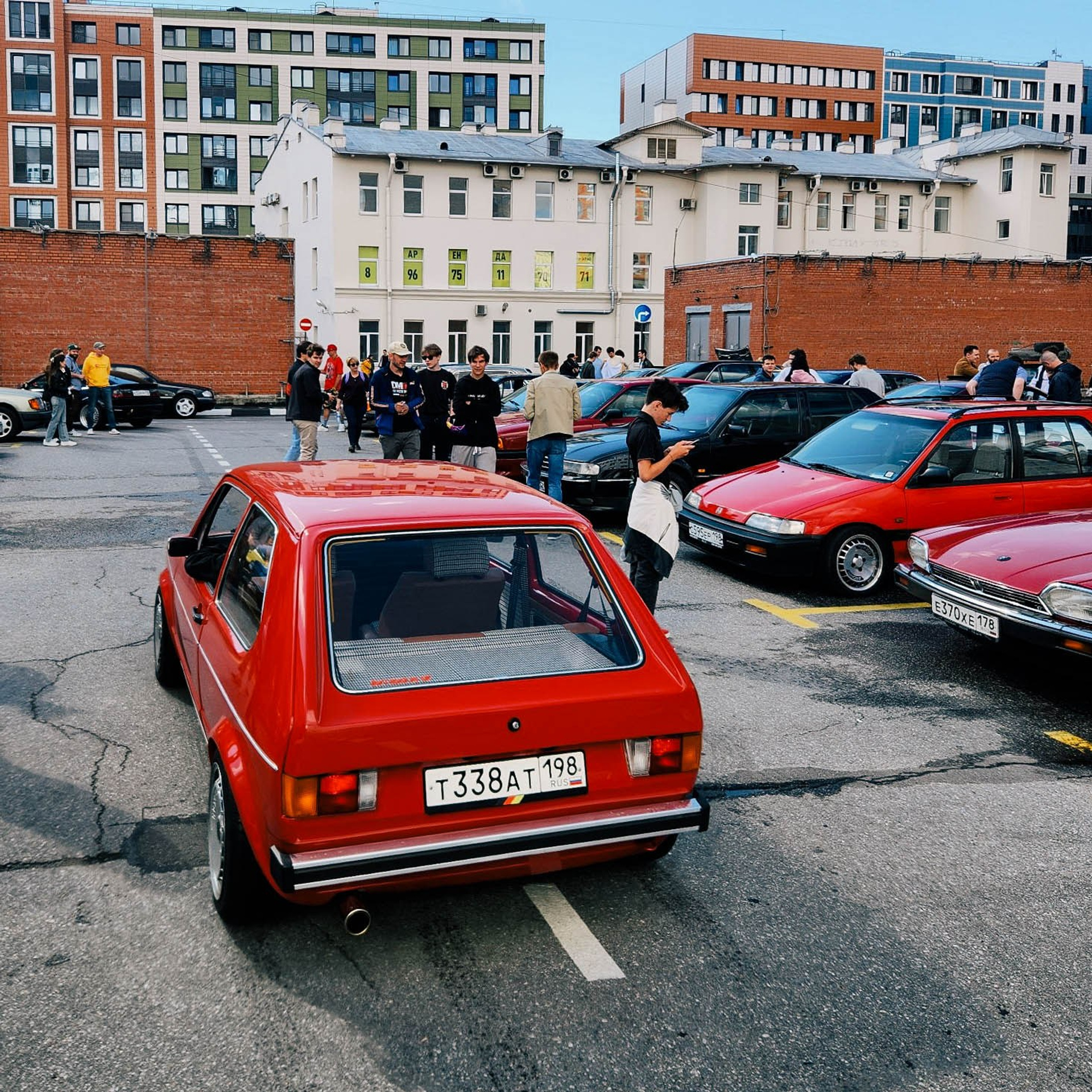 Cars and Coffee 16/08/25. Автомобильный фотограф Антон Цырулев