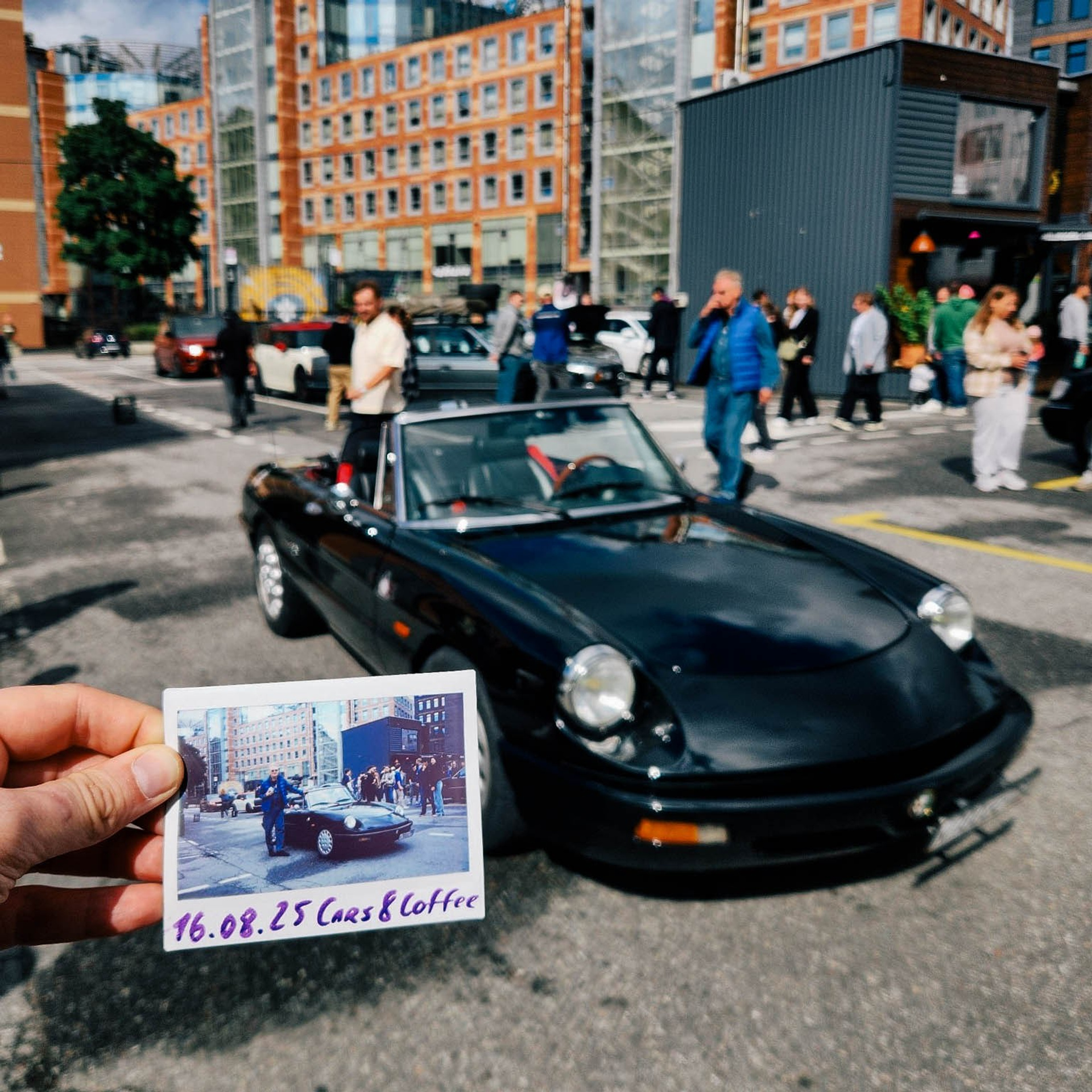 Cars and Coffee 16/08/25. Автомобильный фотограф Антон Цырулев