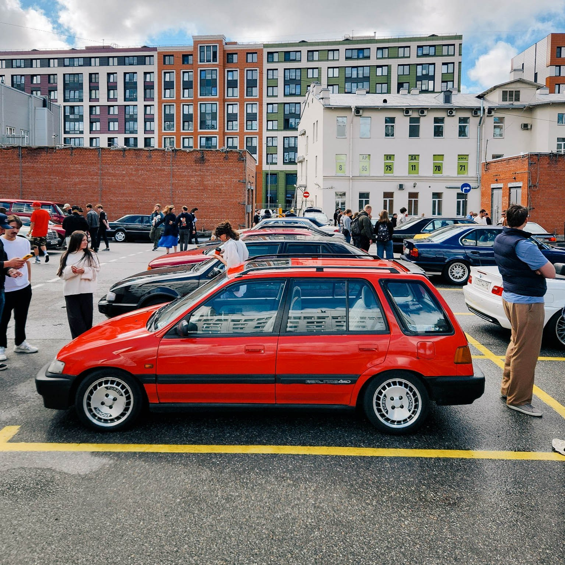 Cars and Coffee 16/08/25. Автомобильный фотограф Антон Цырулев