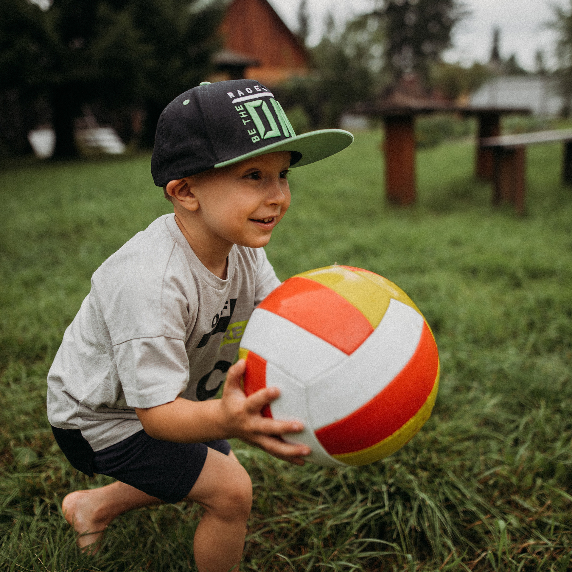 Босоногое лето