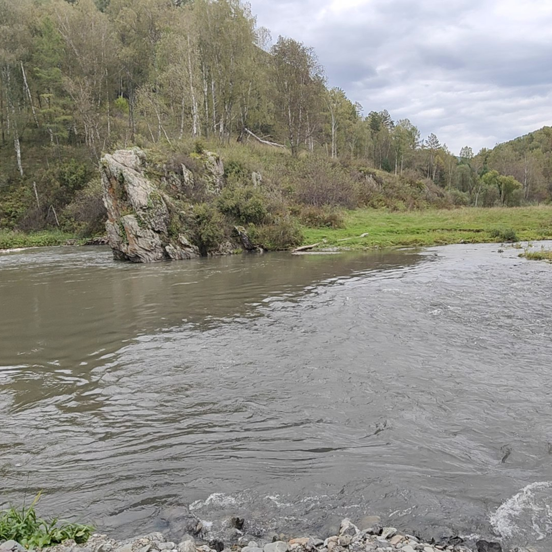 Мост Царская охота, село Черга в Верхах Алтая и Манжерокский порог. Фотограф-документалист Мария Осокина
