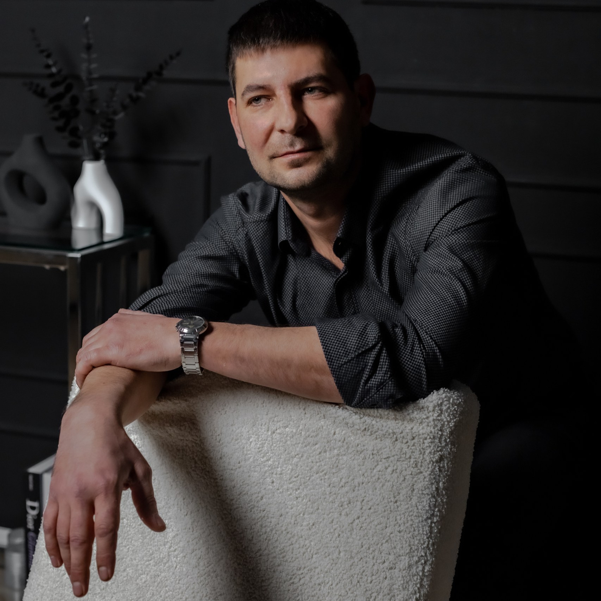 Мужская съемка