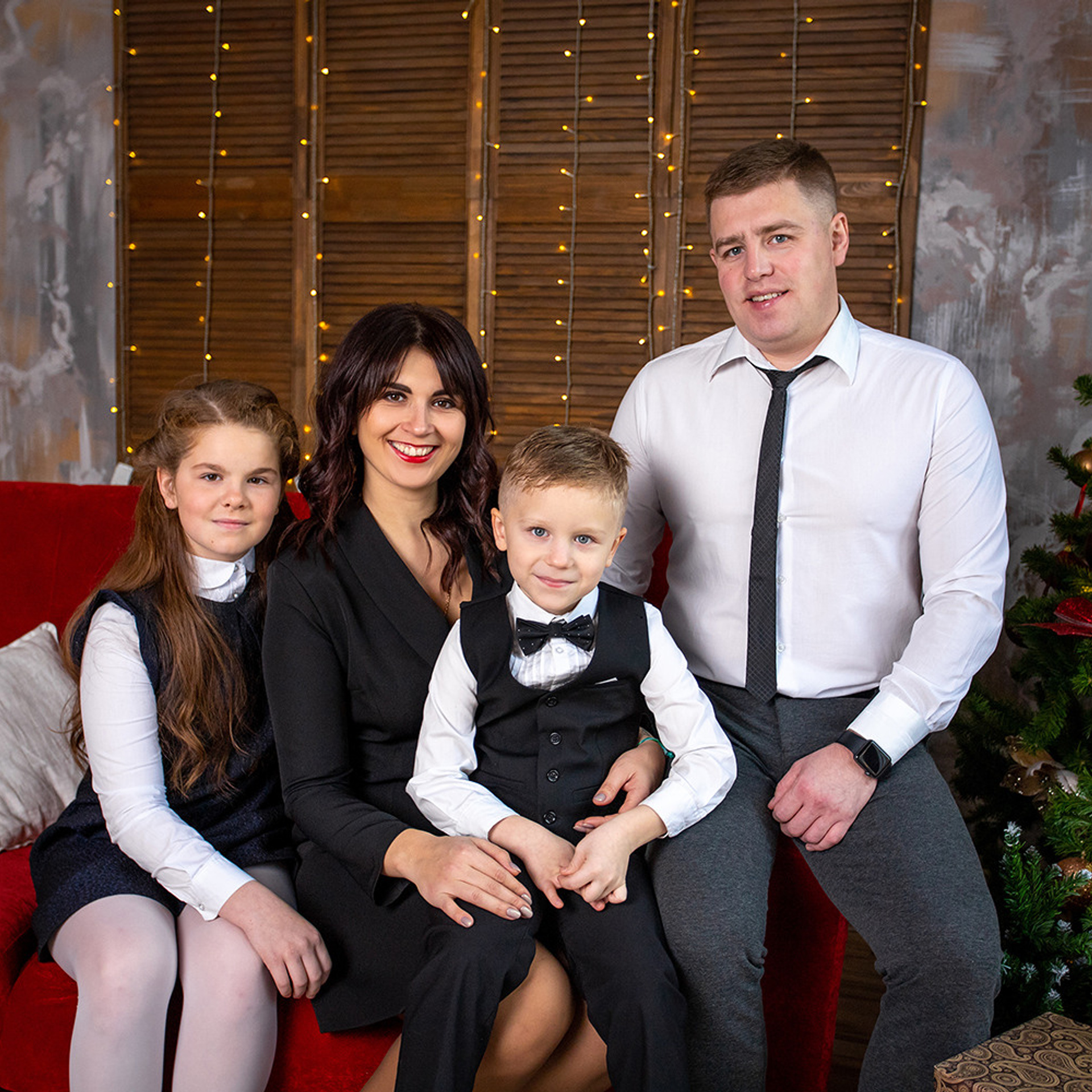 Семья Мальцевых