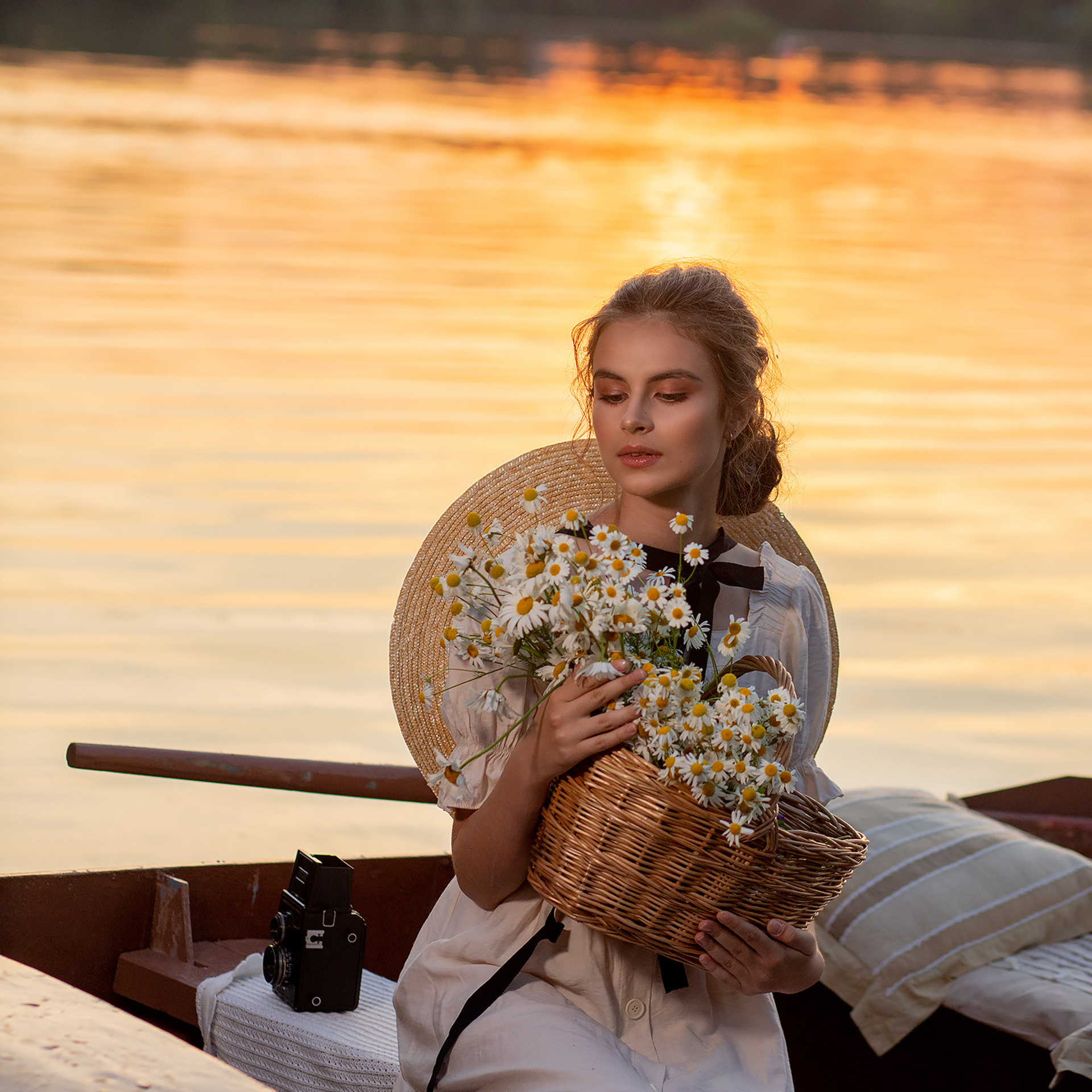 Прогулка на лодке