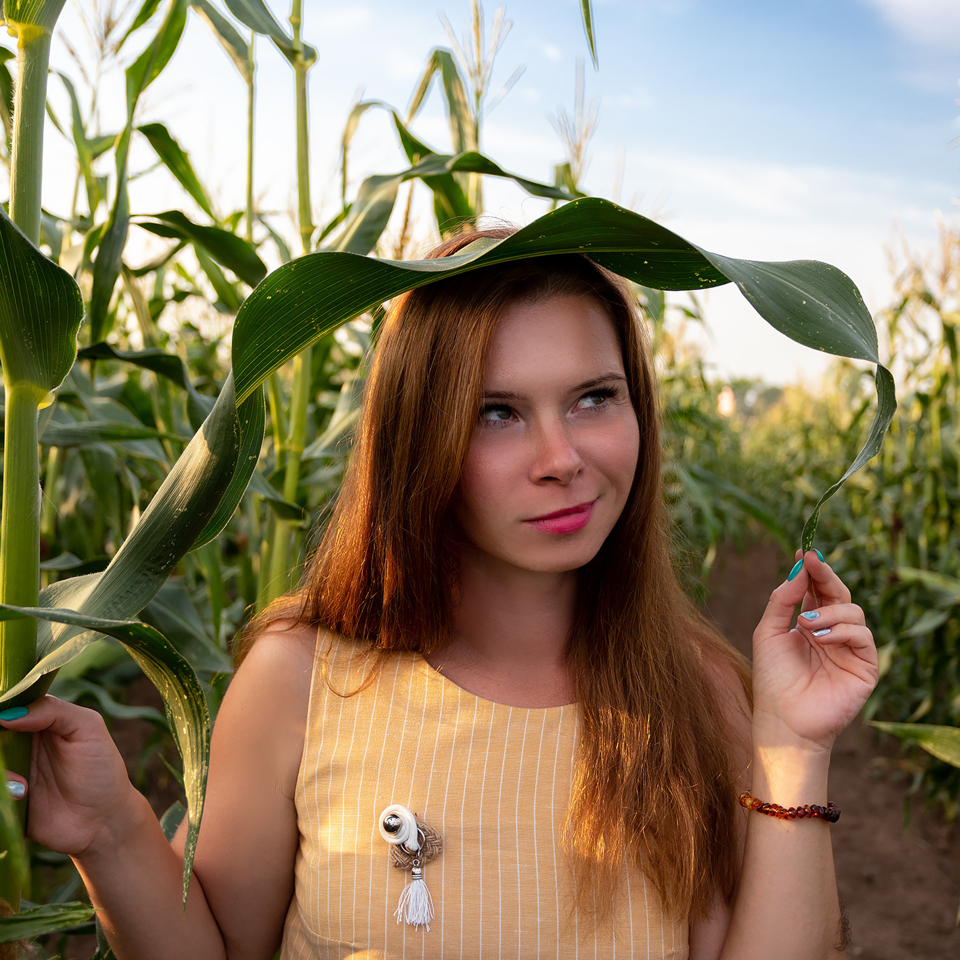 Вера и кукуруза