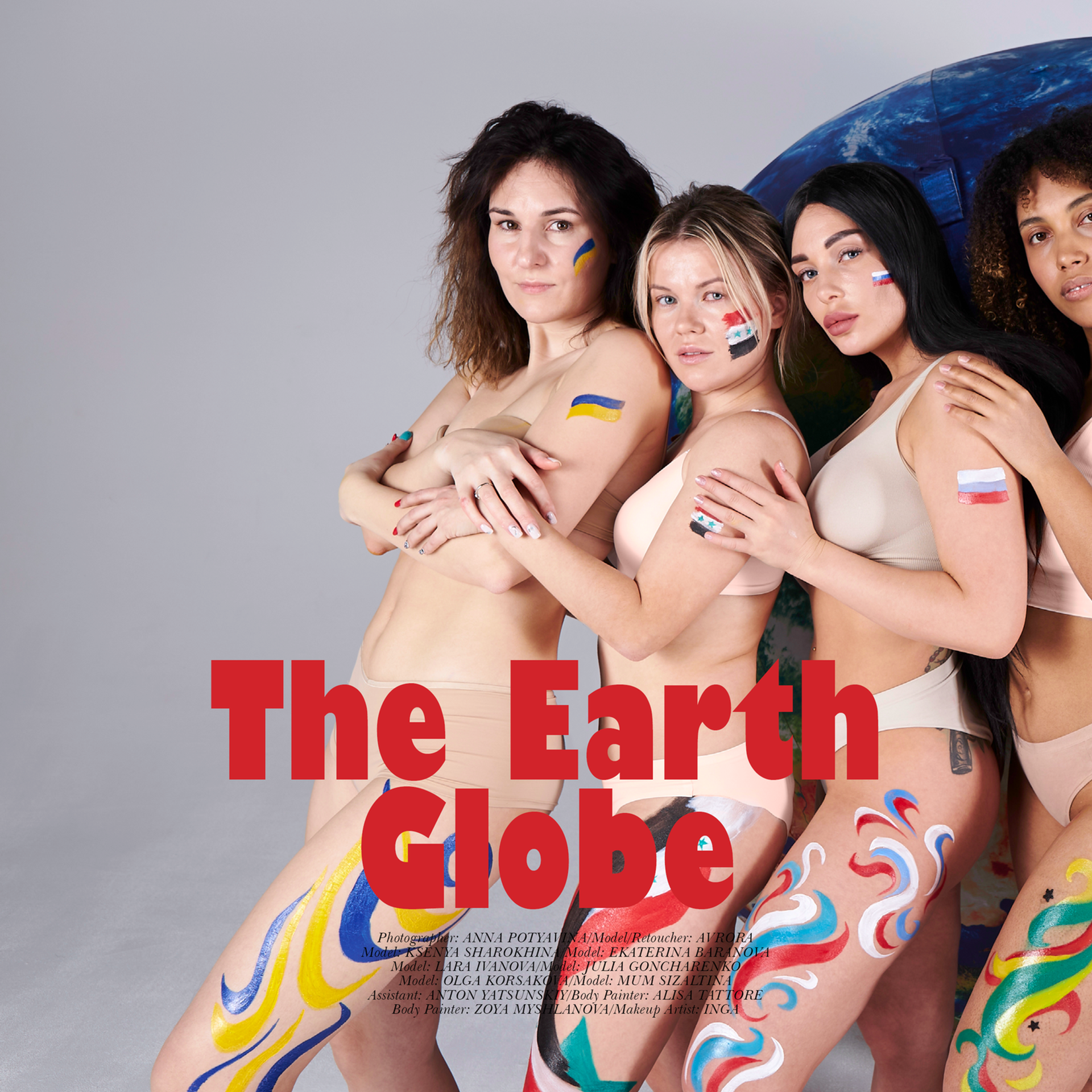 The Earth Globe