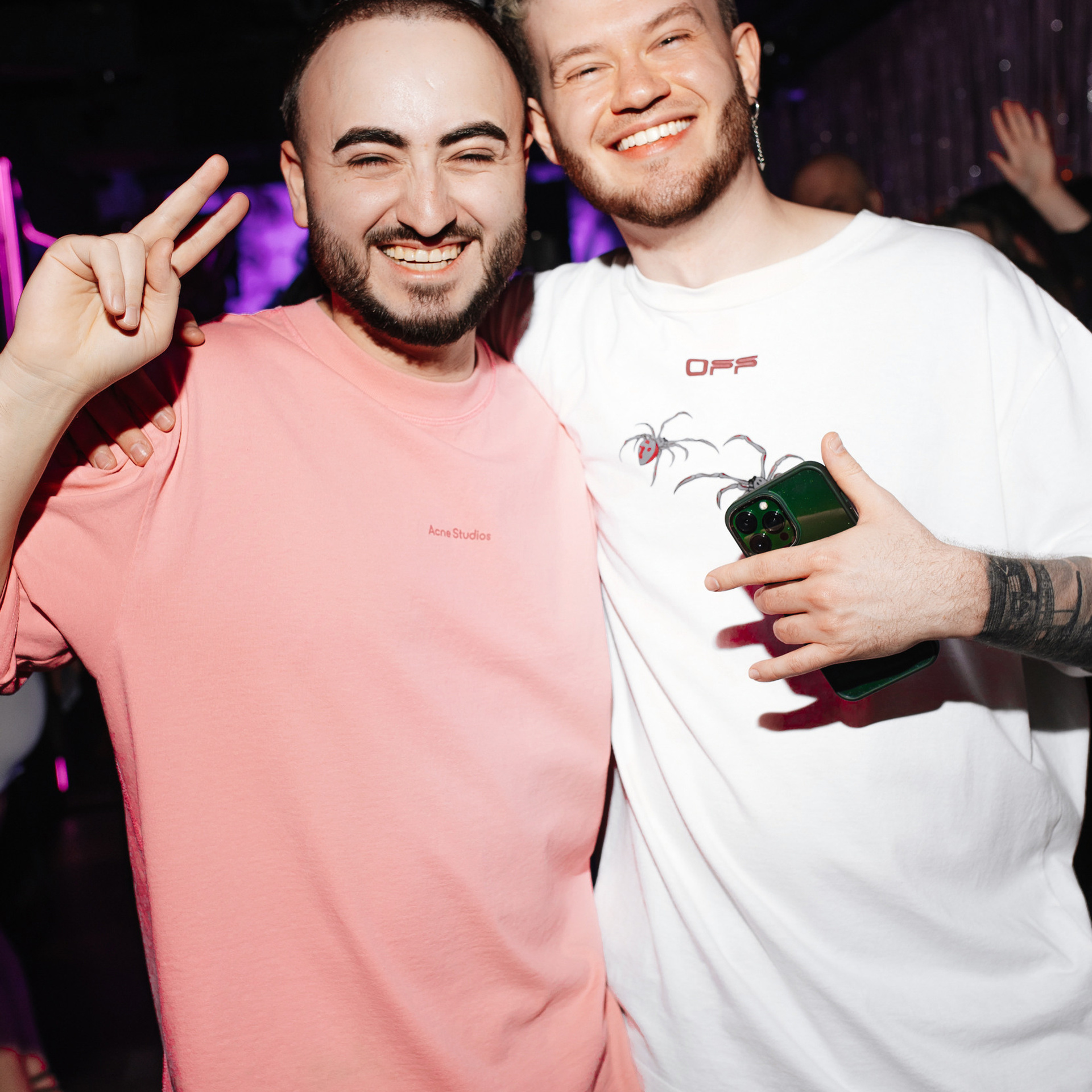 Pink Vibes Dj Cherocky. Репортажный и свадебный фотограф в Краснодаре Владислав Рыжов