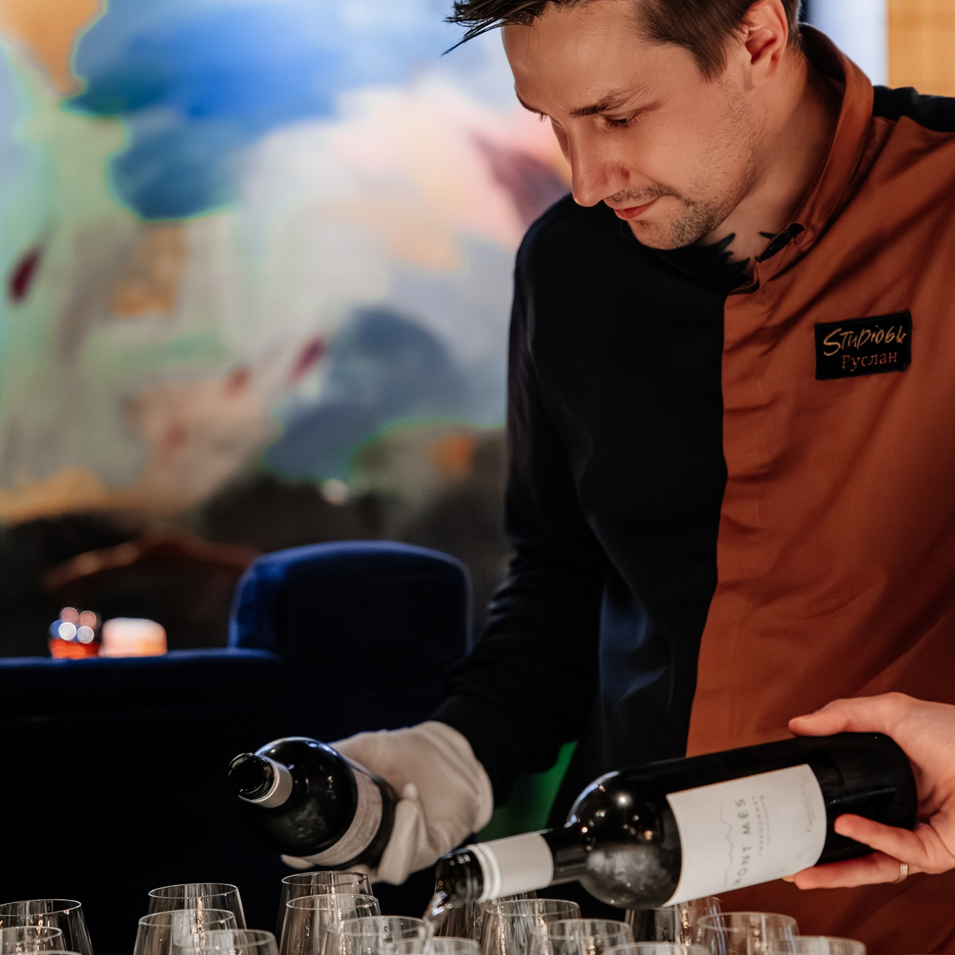 Вечер Итальянских вин. Репортажный и свадебный фотограф в Краснодаре Владислав Рыжов