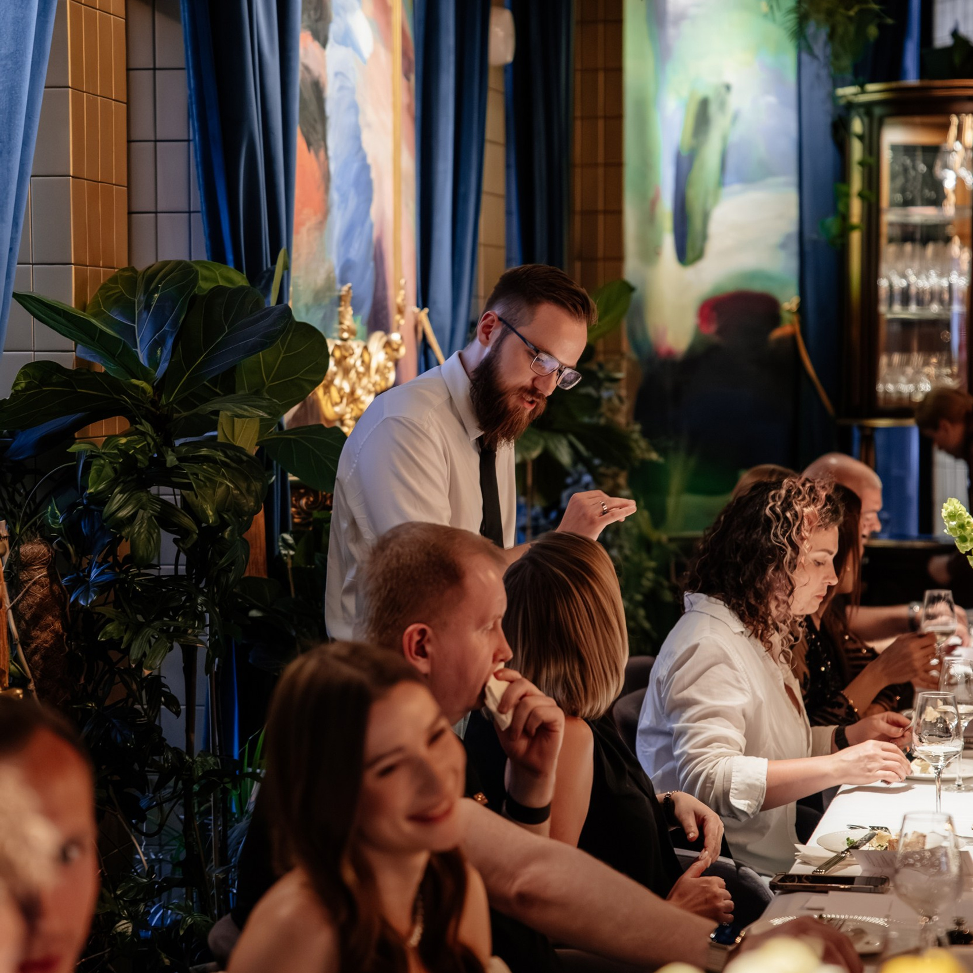 Вечер Итальянских вин. Репортажный и свадебный фотограф в Краснодаре Владислав Рыжов