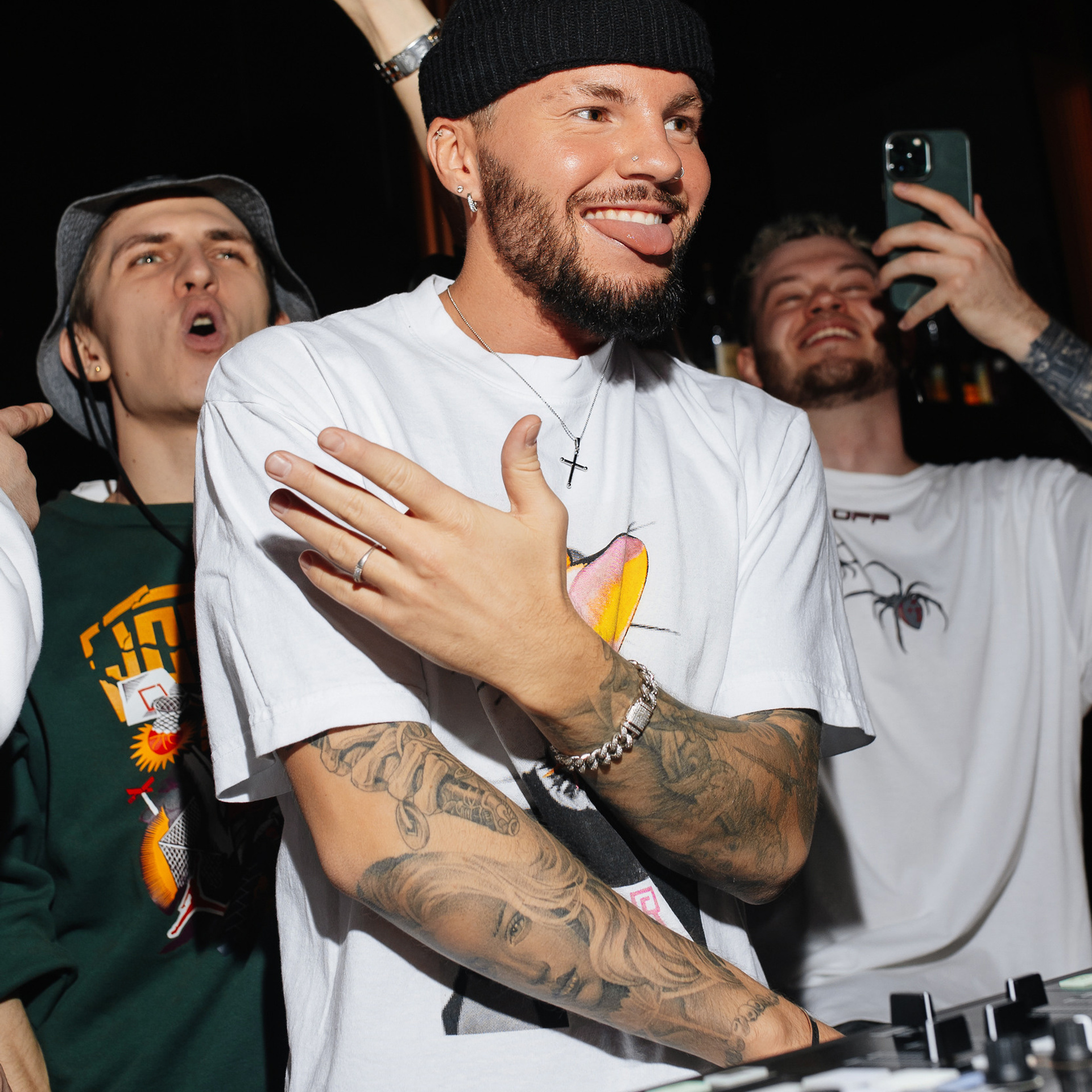 Pink Vibes Dj Cherocky. Репортажный и свадебный фотограф в Краснодаре Владислав Рыжов