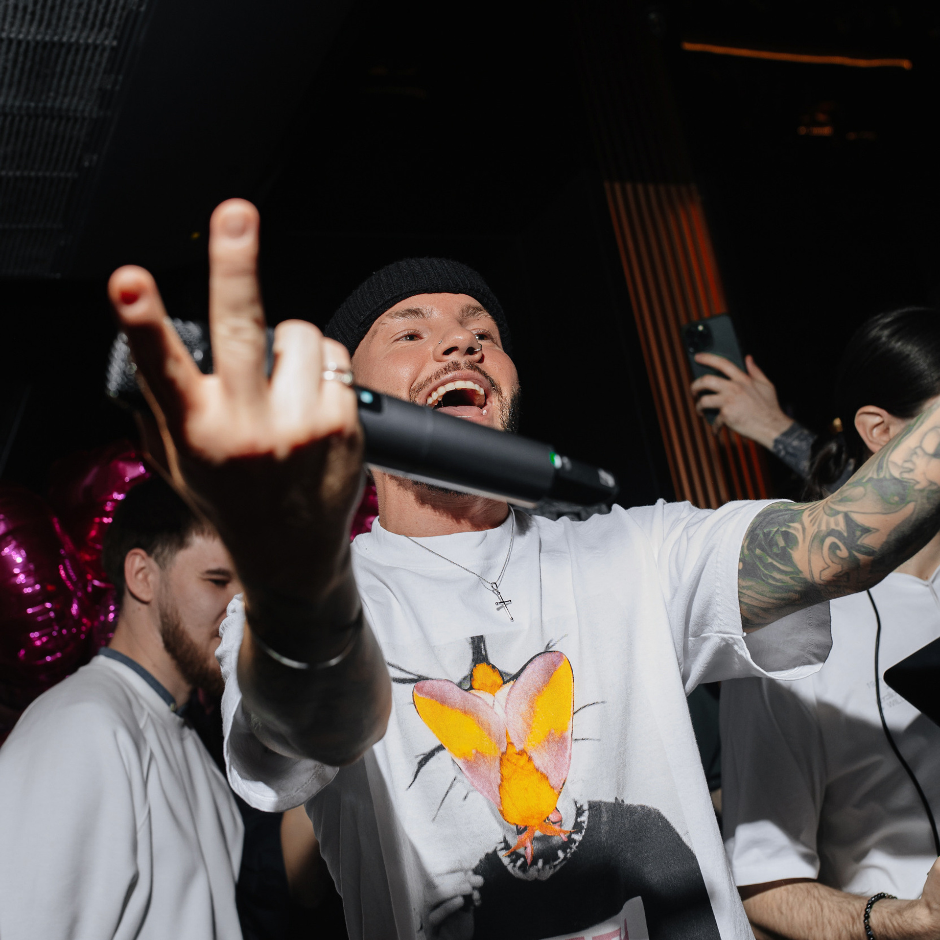 Pink Vibes Dj Cherocky. Репортажный и свадебный фотограф в Краснодаре Владислав Рыжов