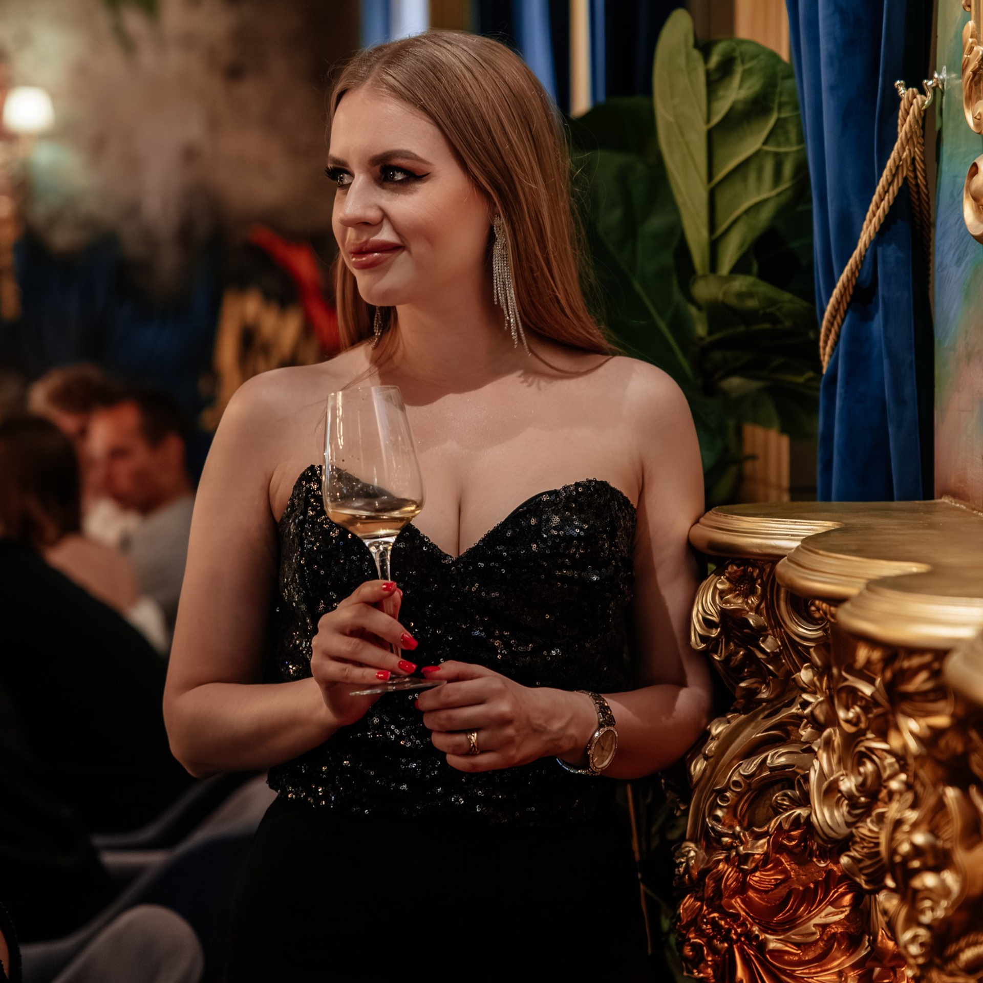 Вечер Итальянских вин. Репортажный и свадебный фотограф в Краснодаре Владислав Рыжов