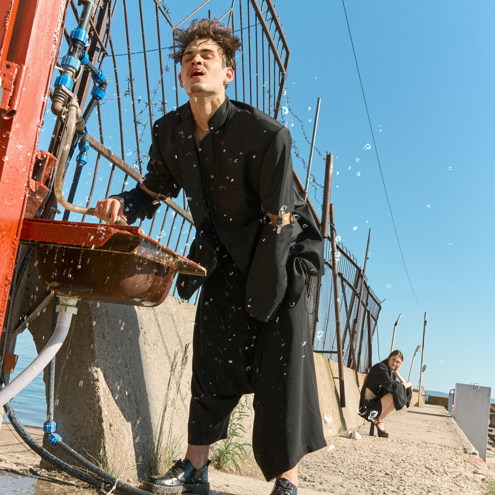 Съемка для бренда — «дЕбошь». Автор видео — Эльдар Март