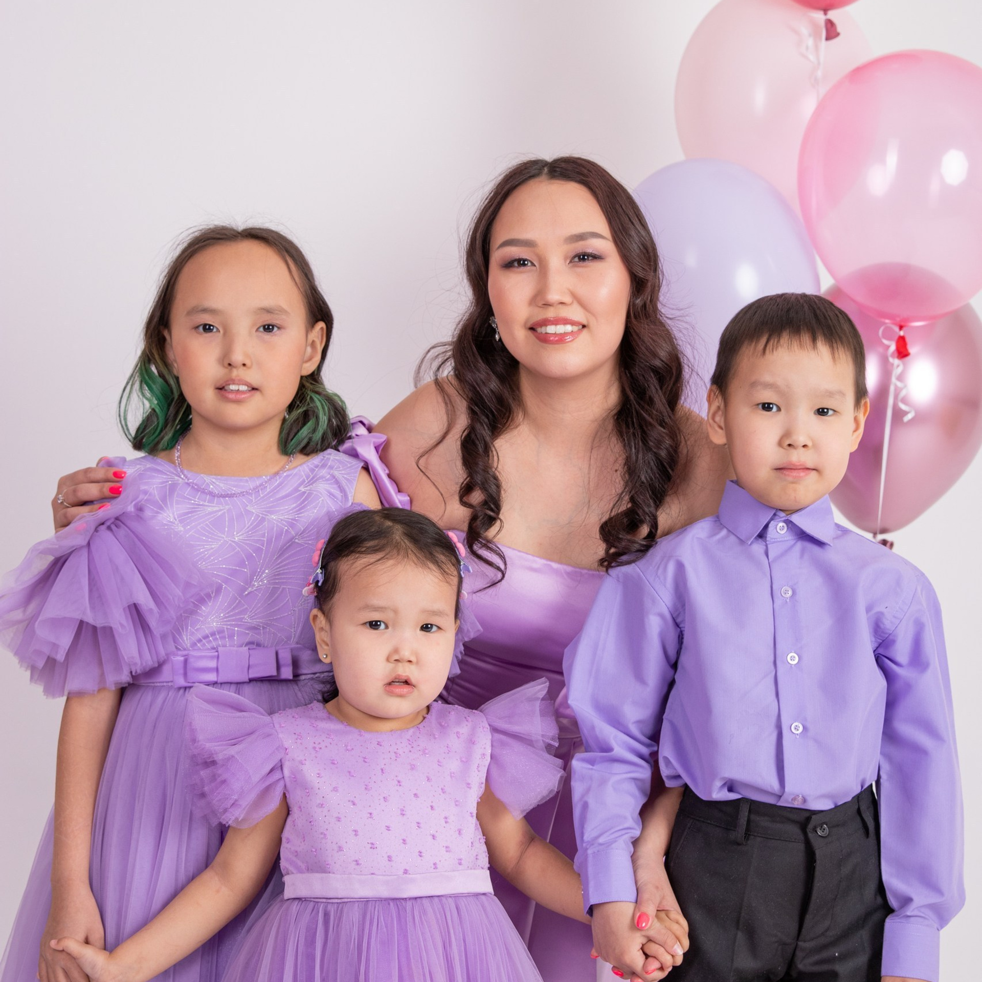 Отзывы моих моделей. Ньургуйаана Тарагаева. Детский и семейный фотограф в Якутске