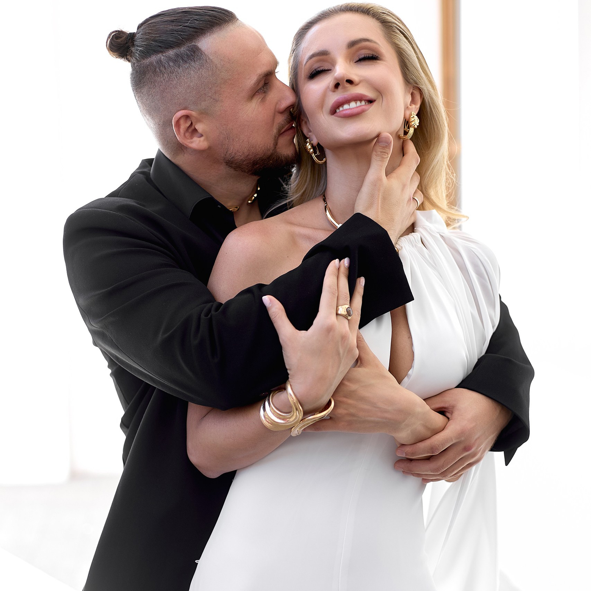 Карие глаза