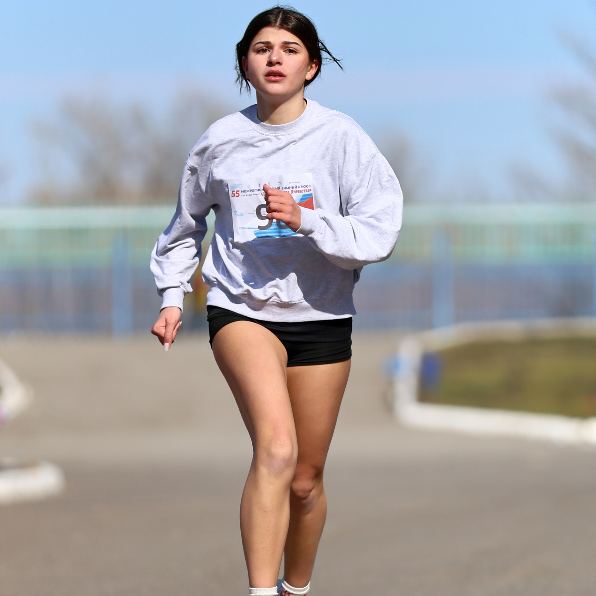 Межрегиональный зимний кросс, г.&nbsp;Астрахань