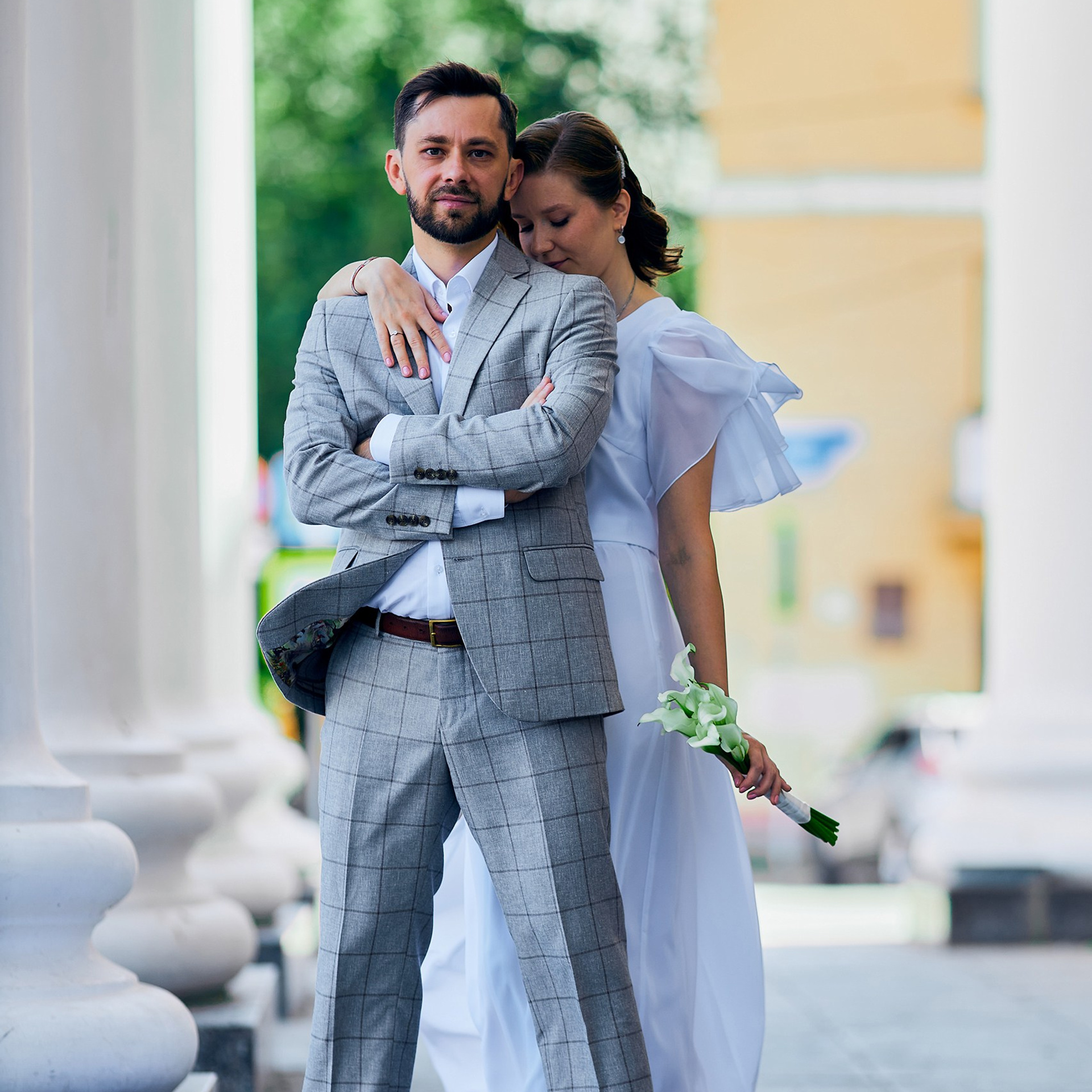 Двое утопали друг в друге