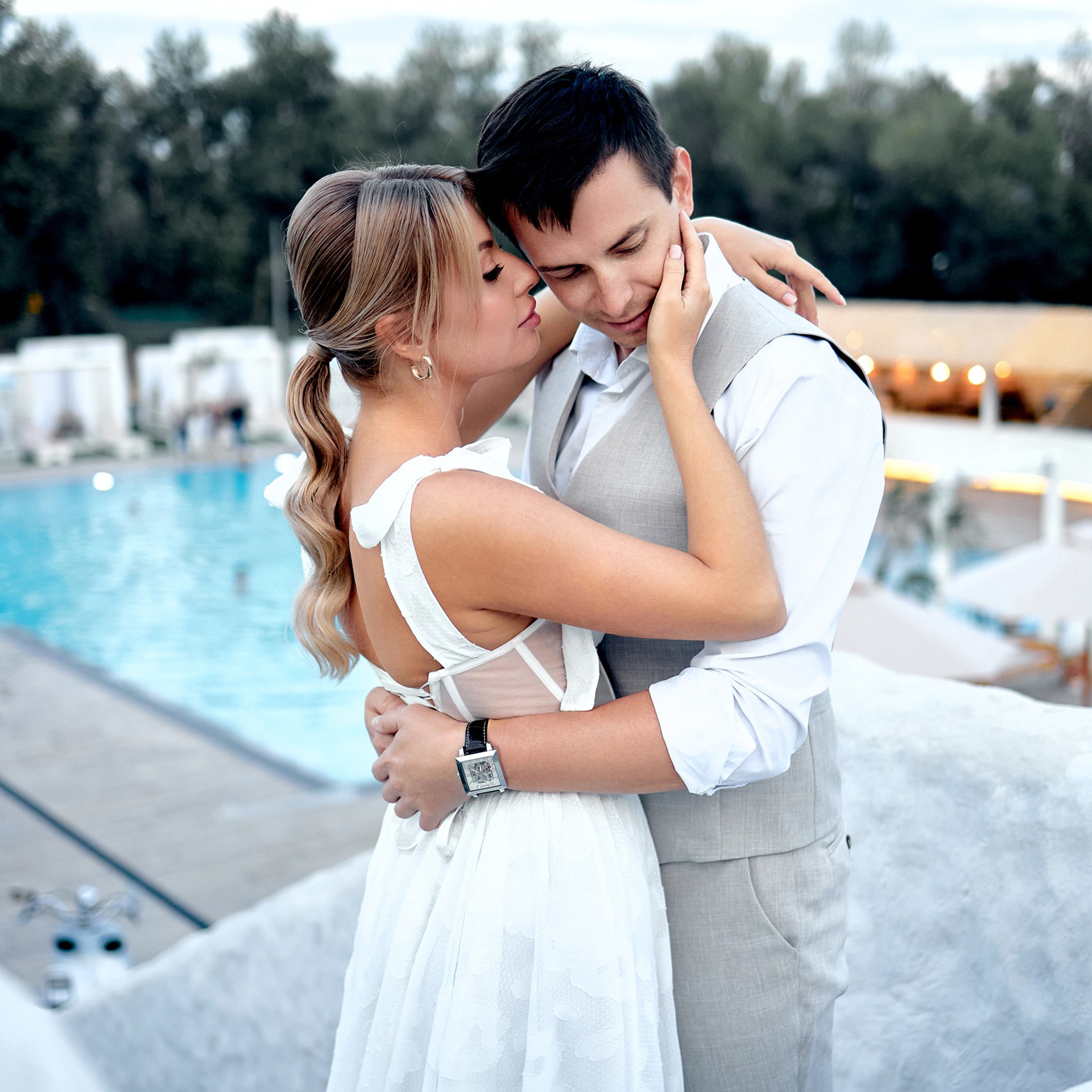 Нежность в Санторини