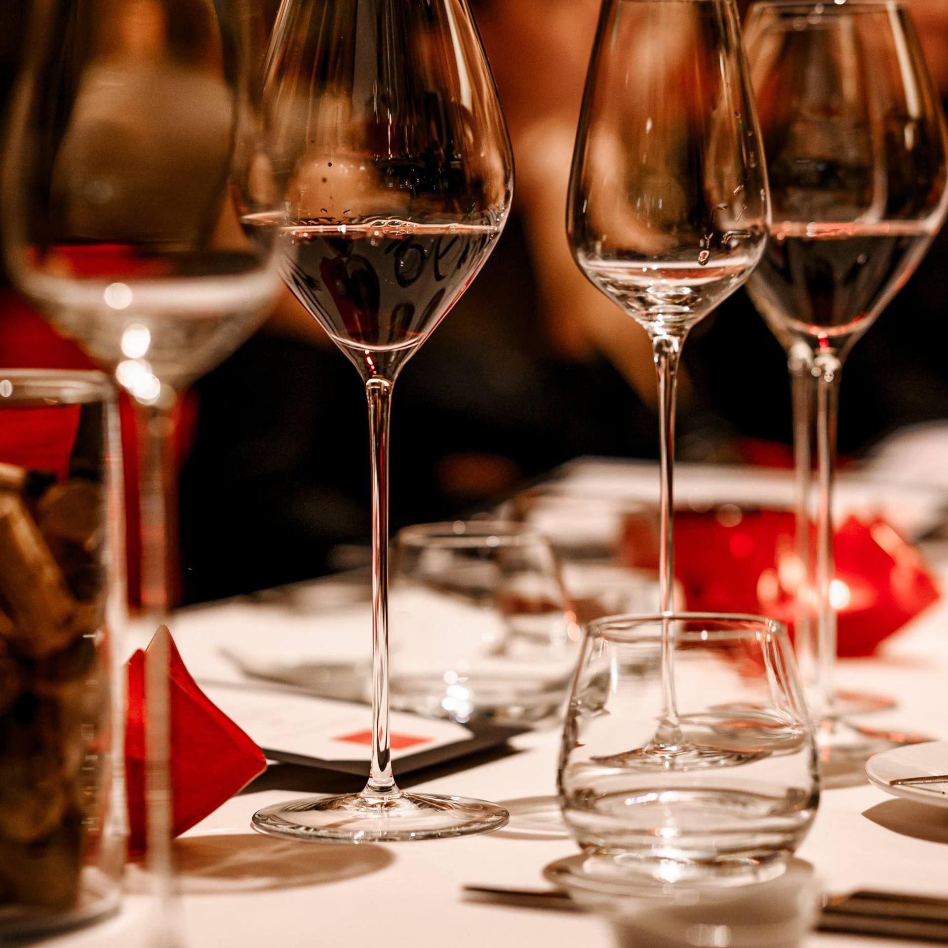 Винный ужин Hyatt Hotels