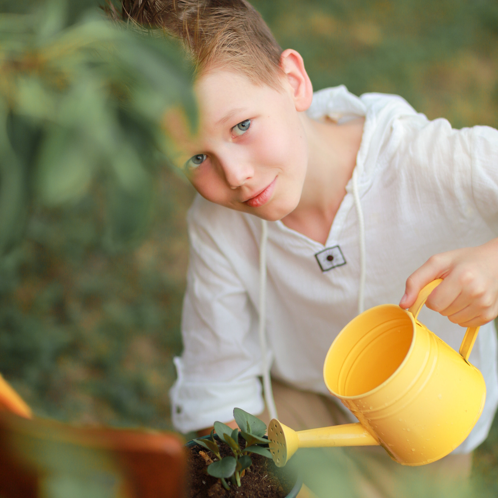 Съемка на природе