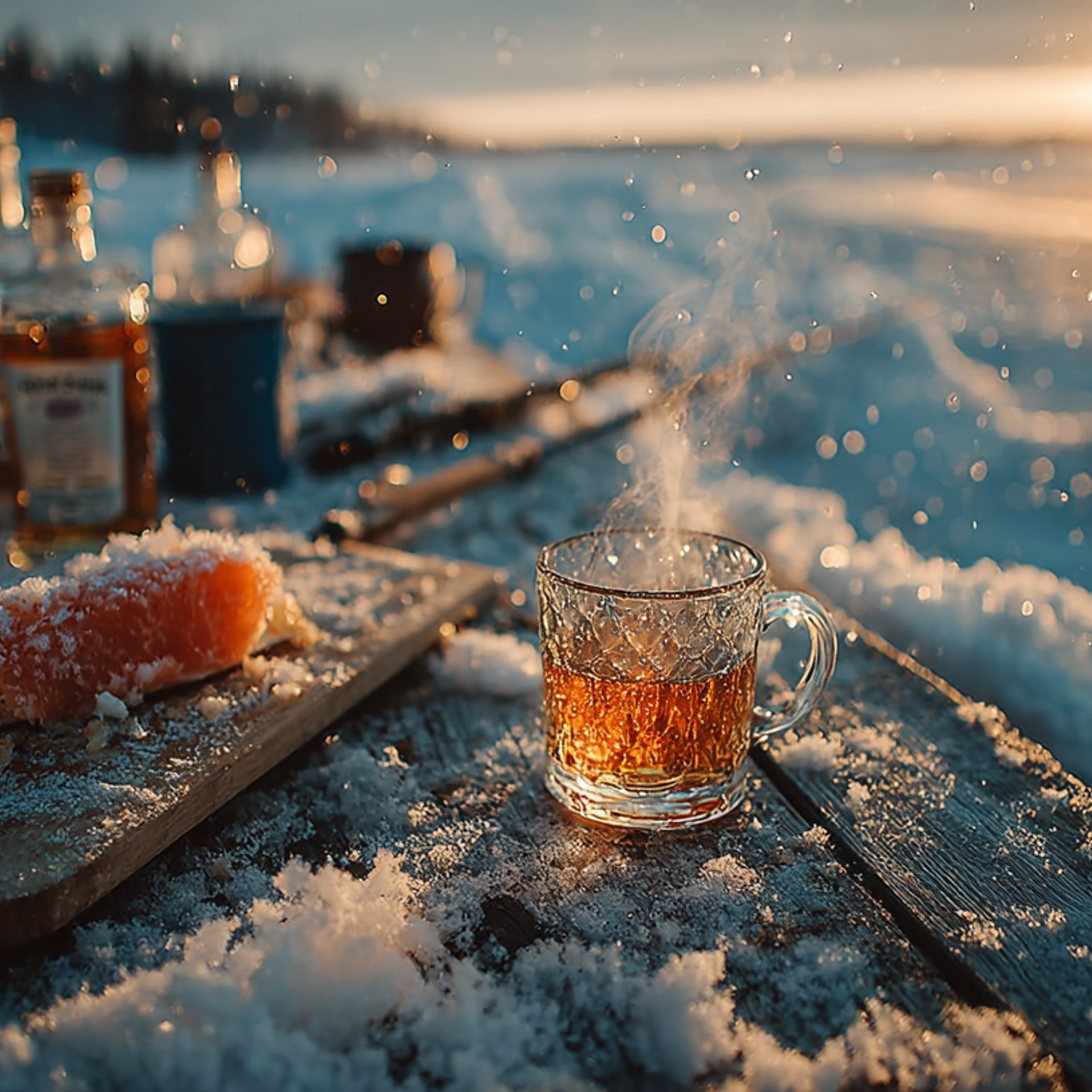 Эффектный арт-кадр, подчёркивающий премиальность.