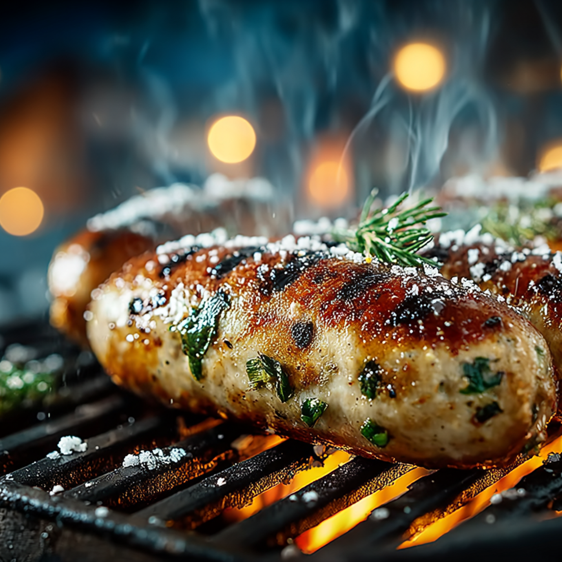 Демонстрация готового продукта — идеальна для рекламных экранов и меню.