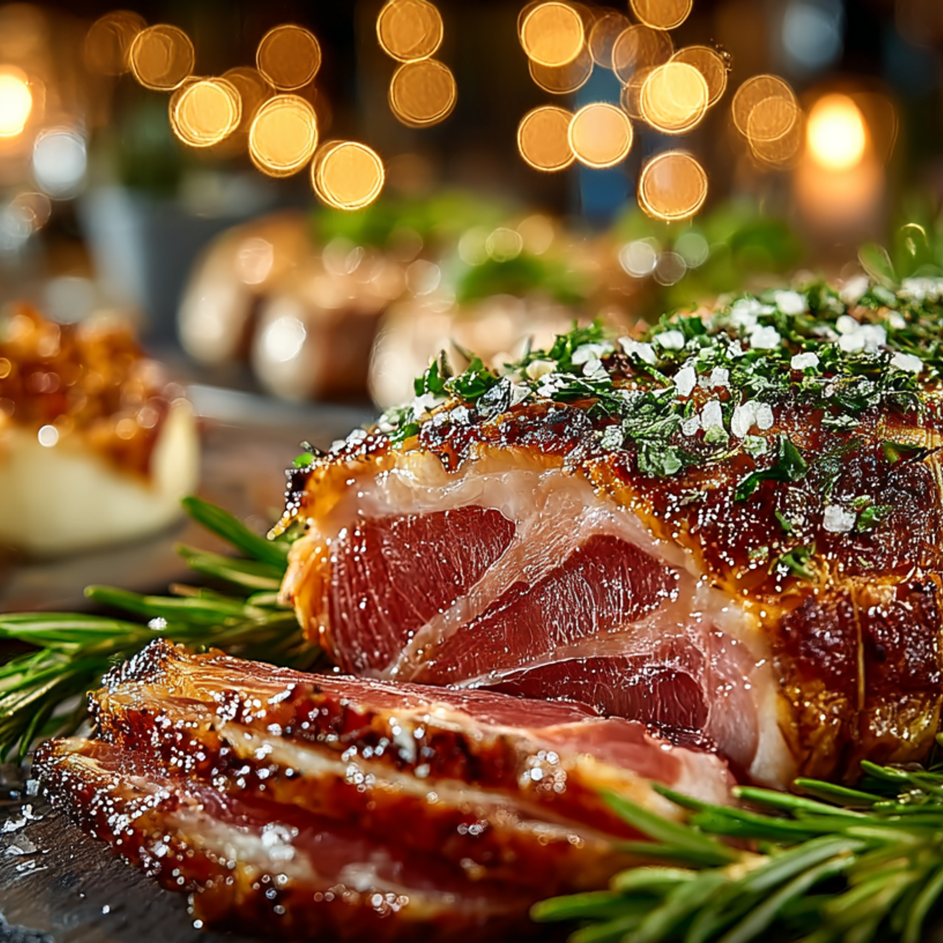 Атмосферная подача ассорти — отличный визуал для мясной лавки и сезонных продаж.